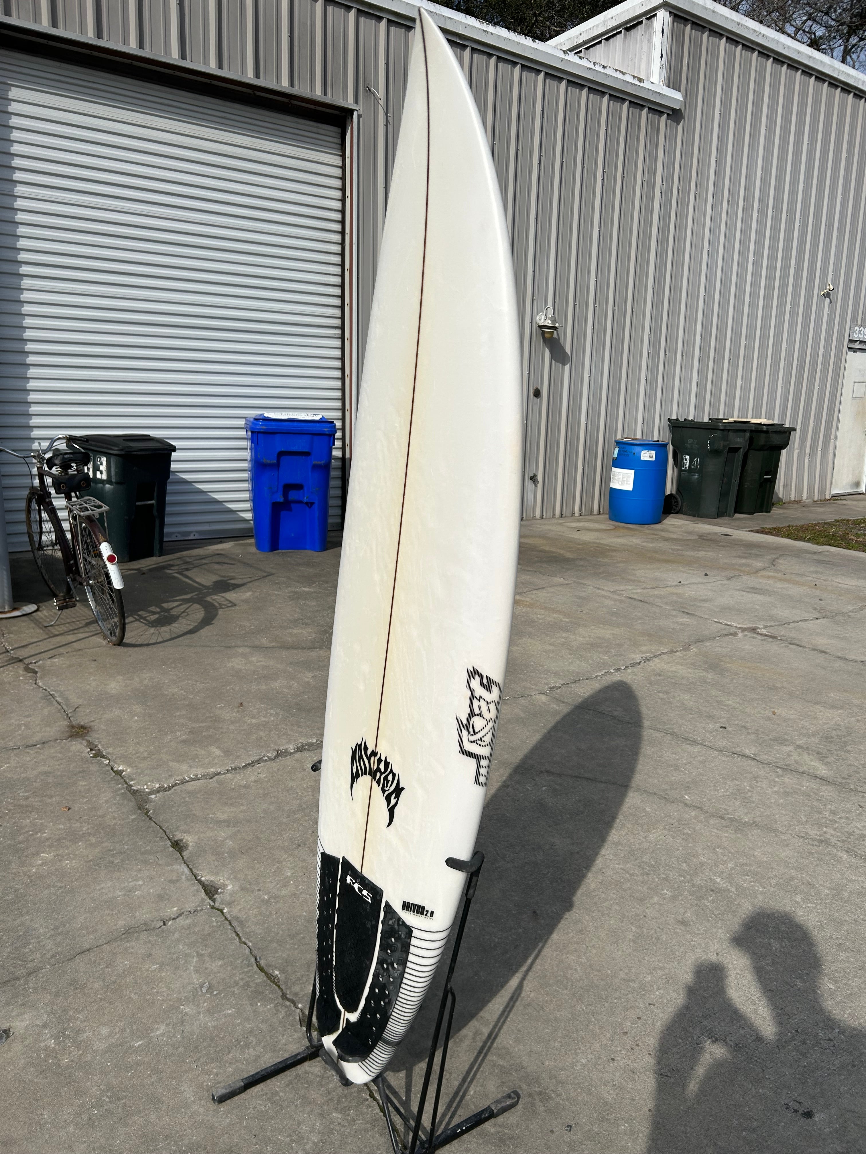 5’ 11” Lost Driver 2.0