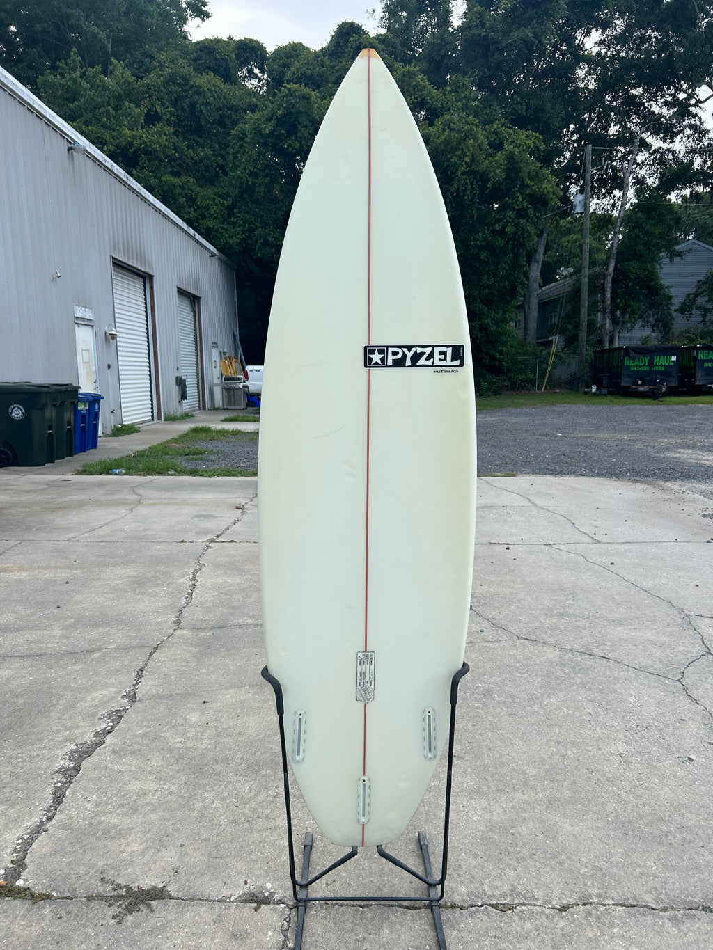 6’ 2” Pyzel “The Flash”
