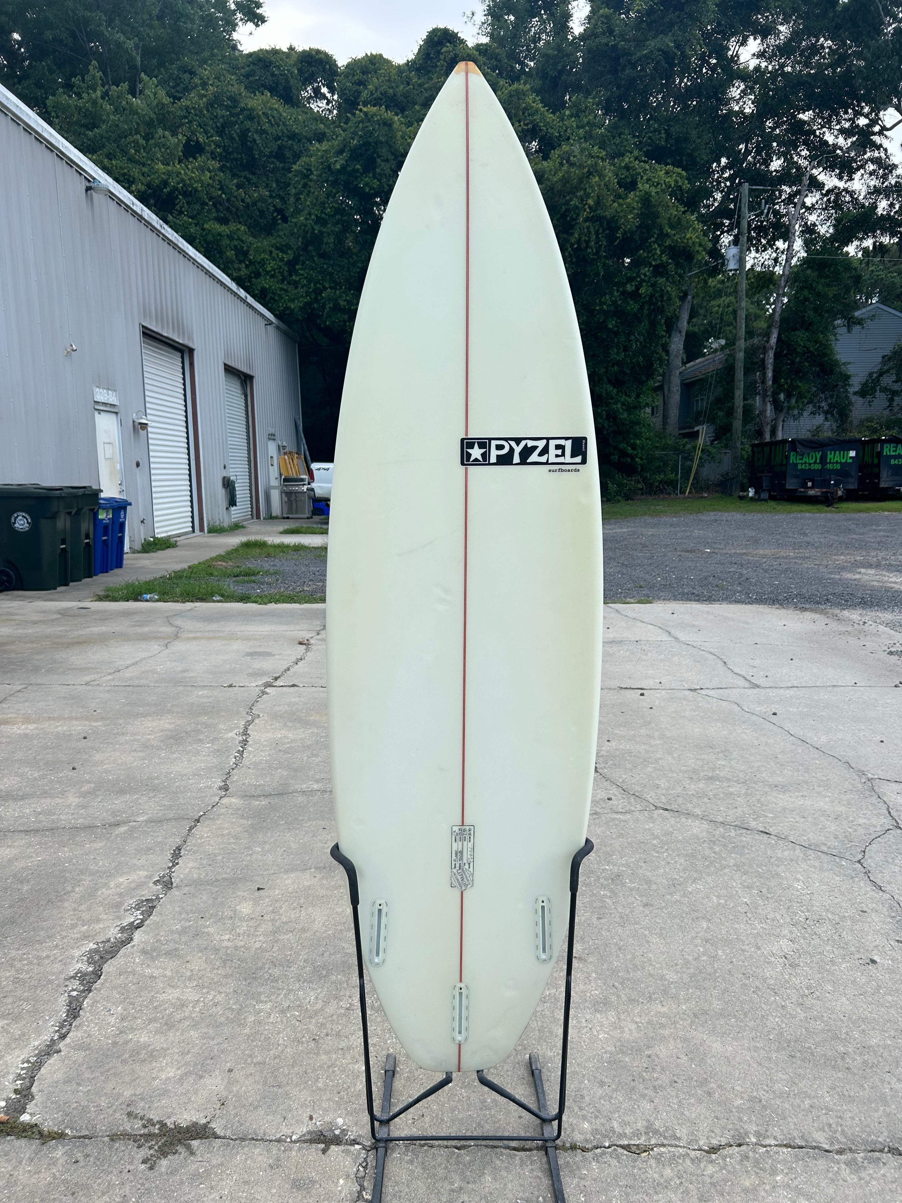 6’ 2” Pyzel “The Flash”
