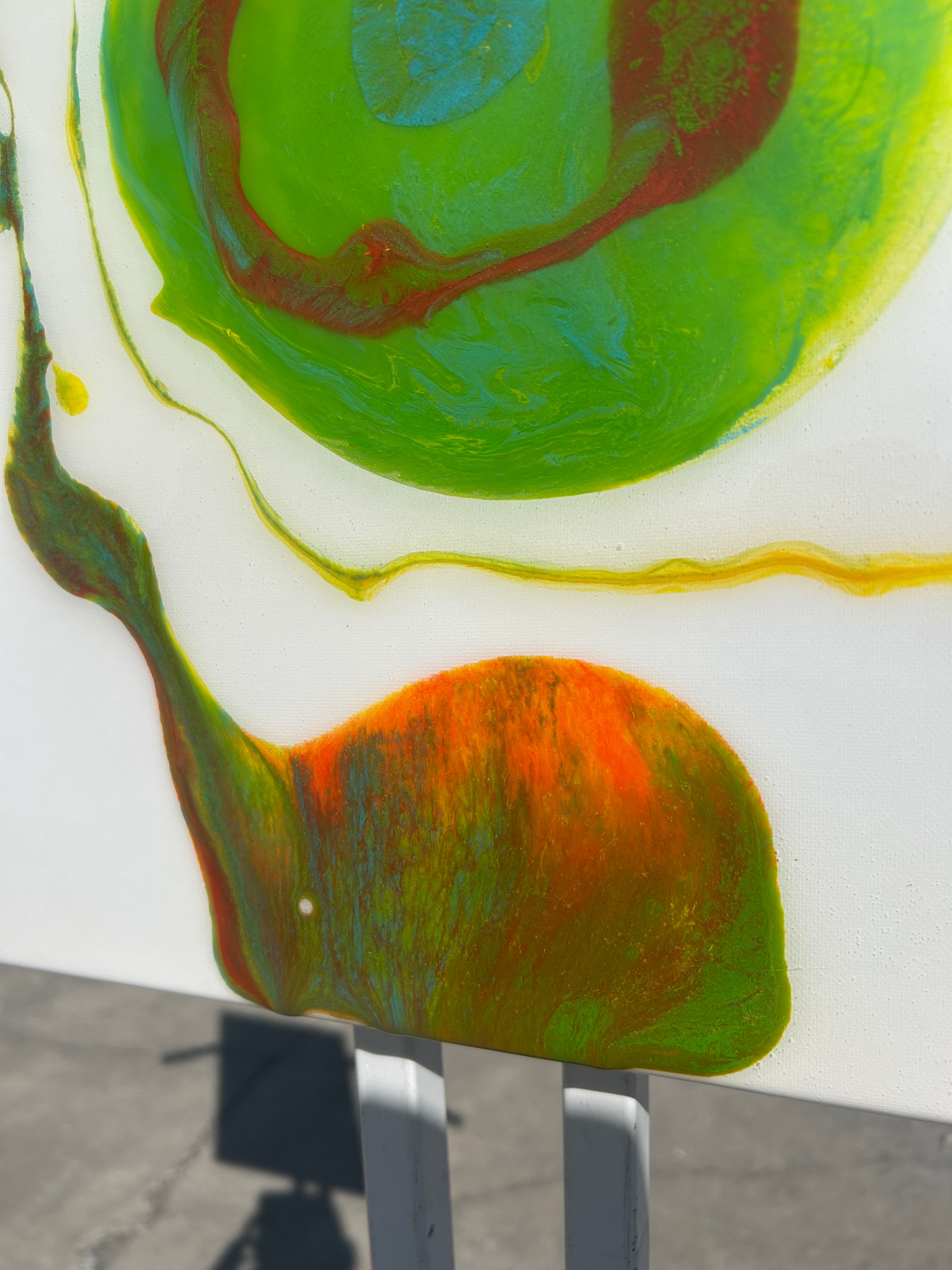 NOTHING HERE IS STILL 16” x 20”