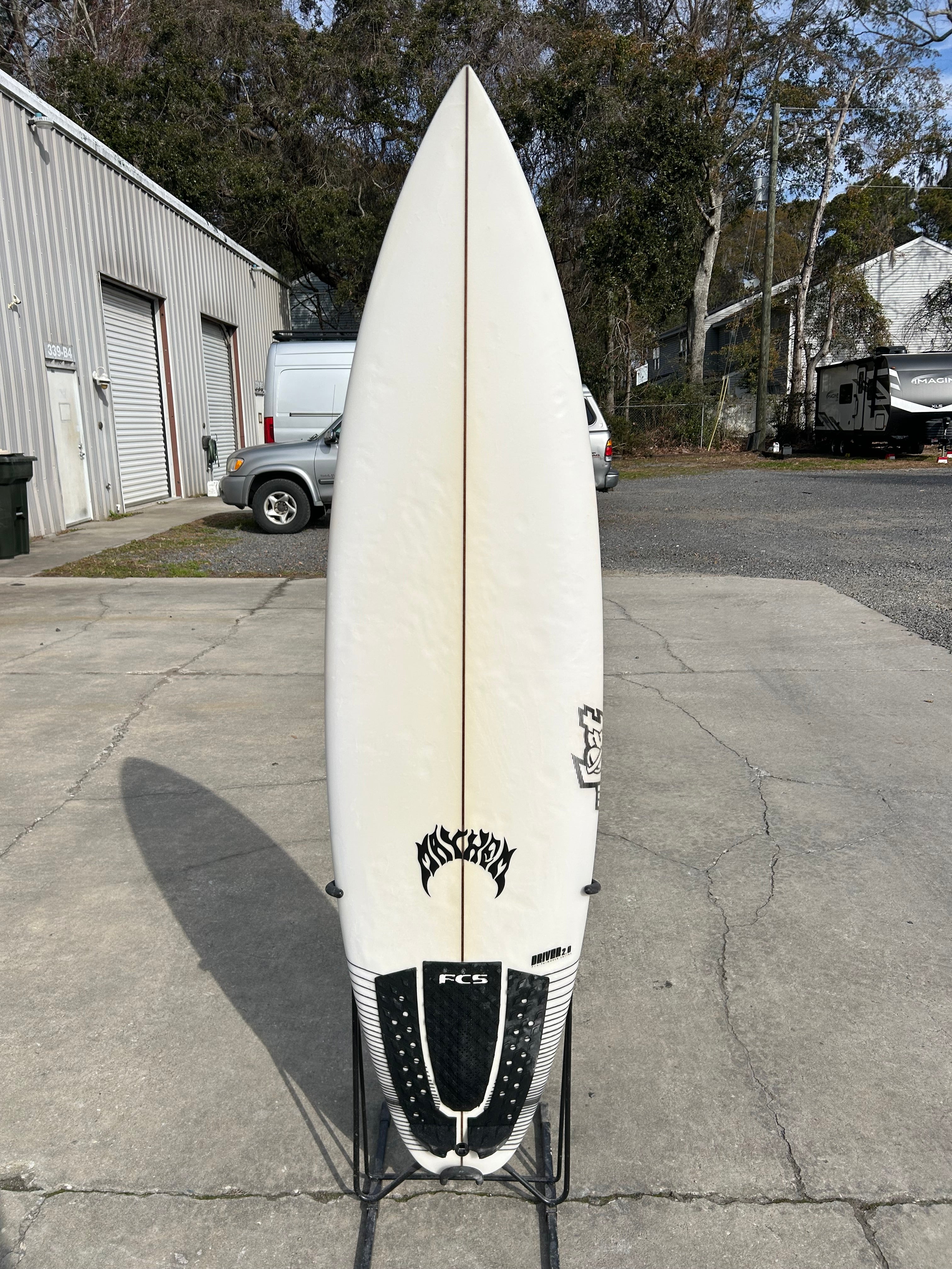 5' 11” Lost Driver 2.0 – Quiver Surf Co.
