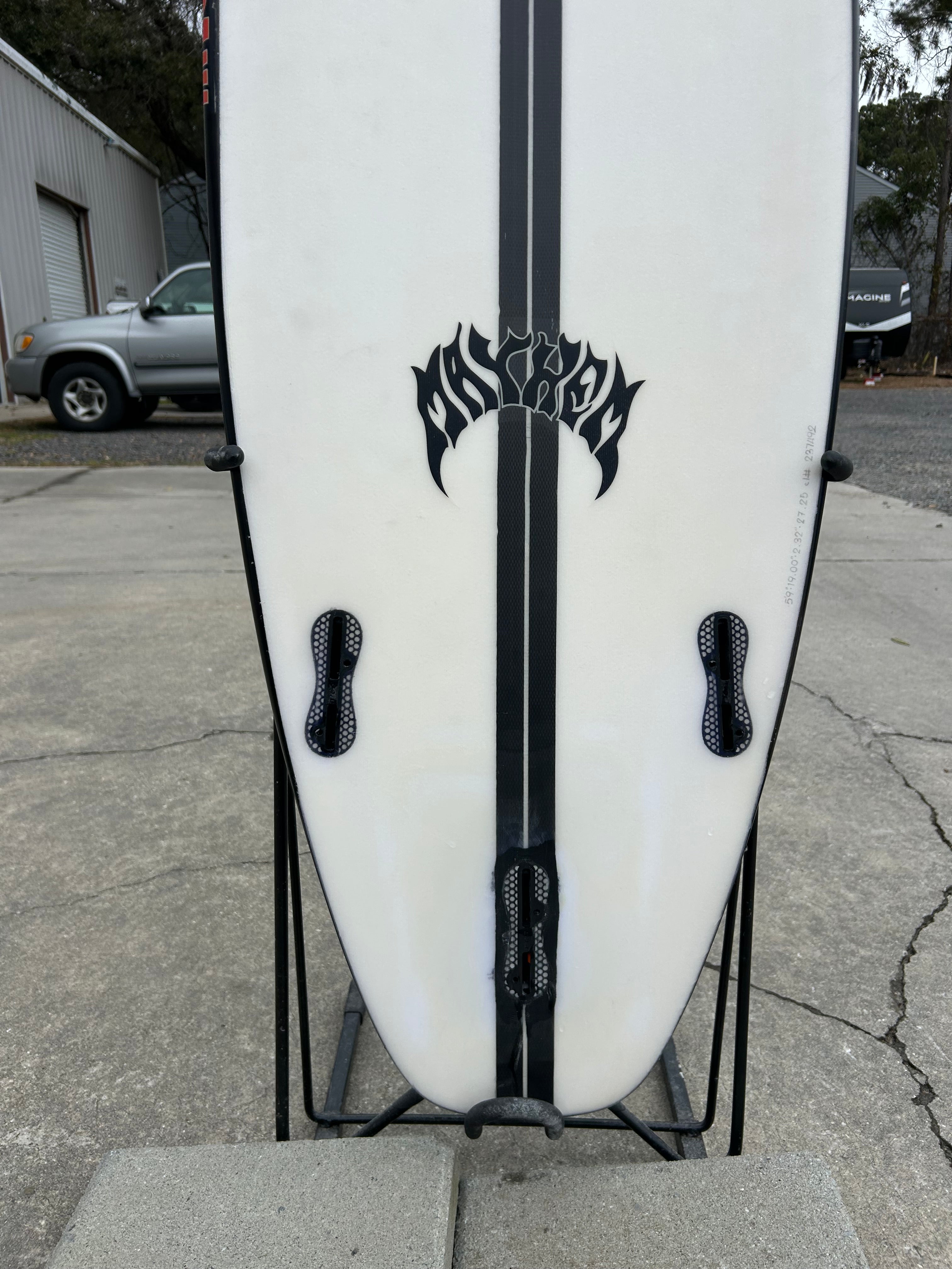 5’ 11” Lost Sub Driver