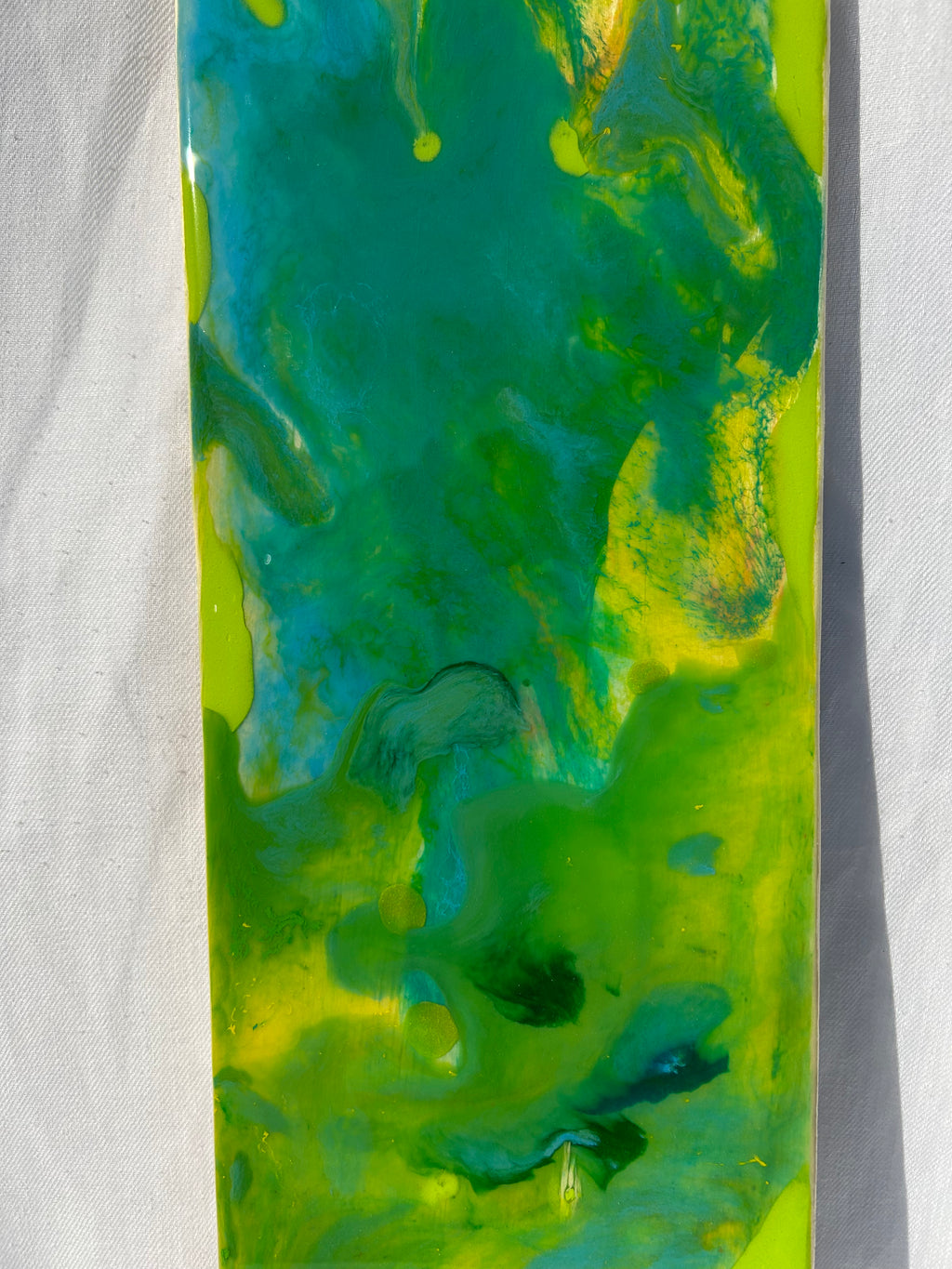 WHERE IT GATHERS 8” x 28”