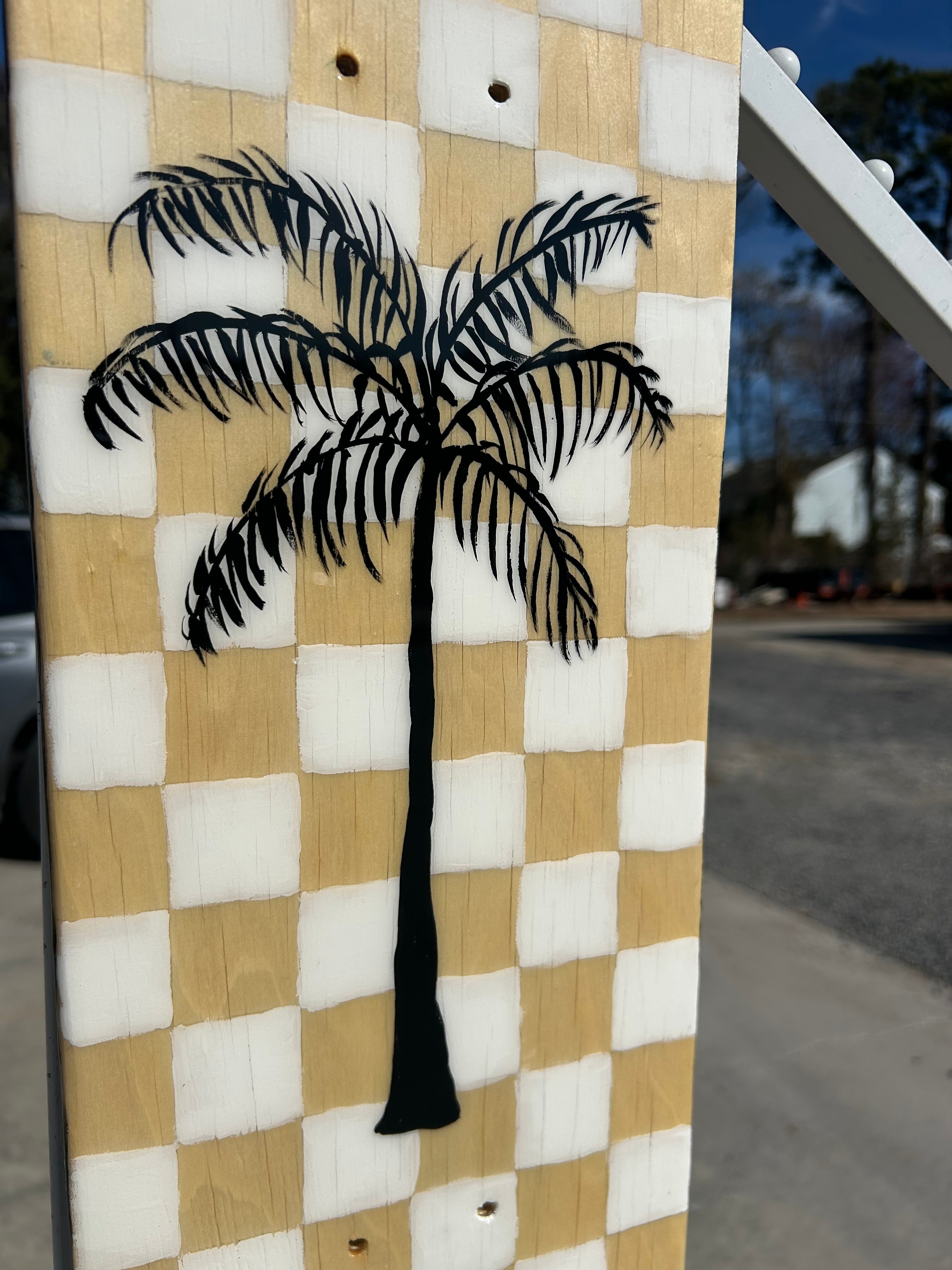 ONE PALM 8” x 28”