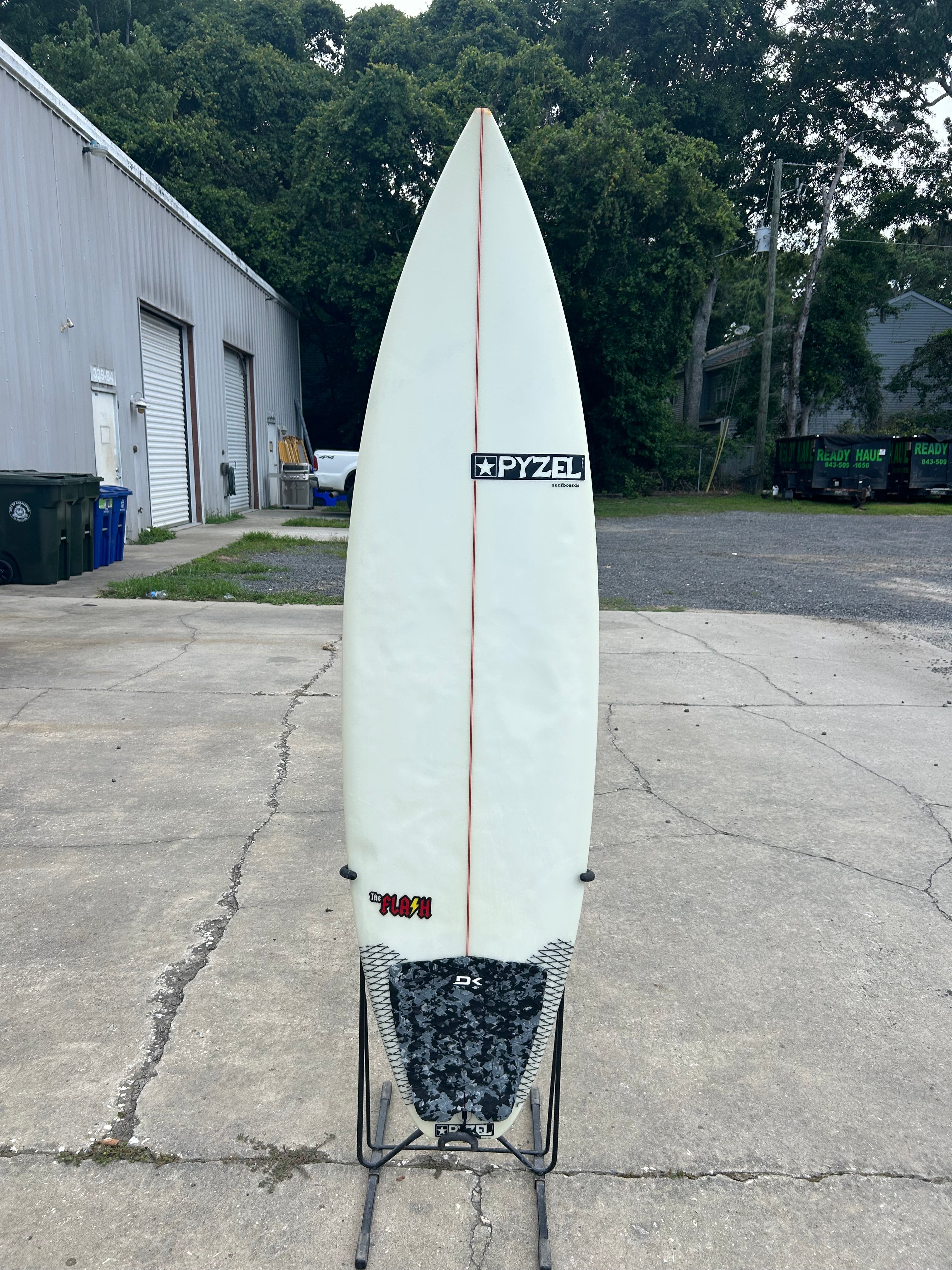 6’ 2” Pyzel “The Flash”