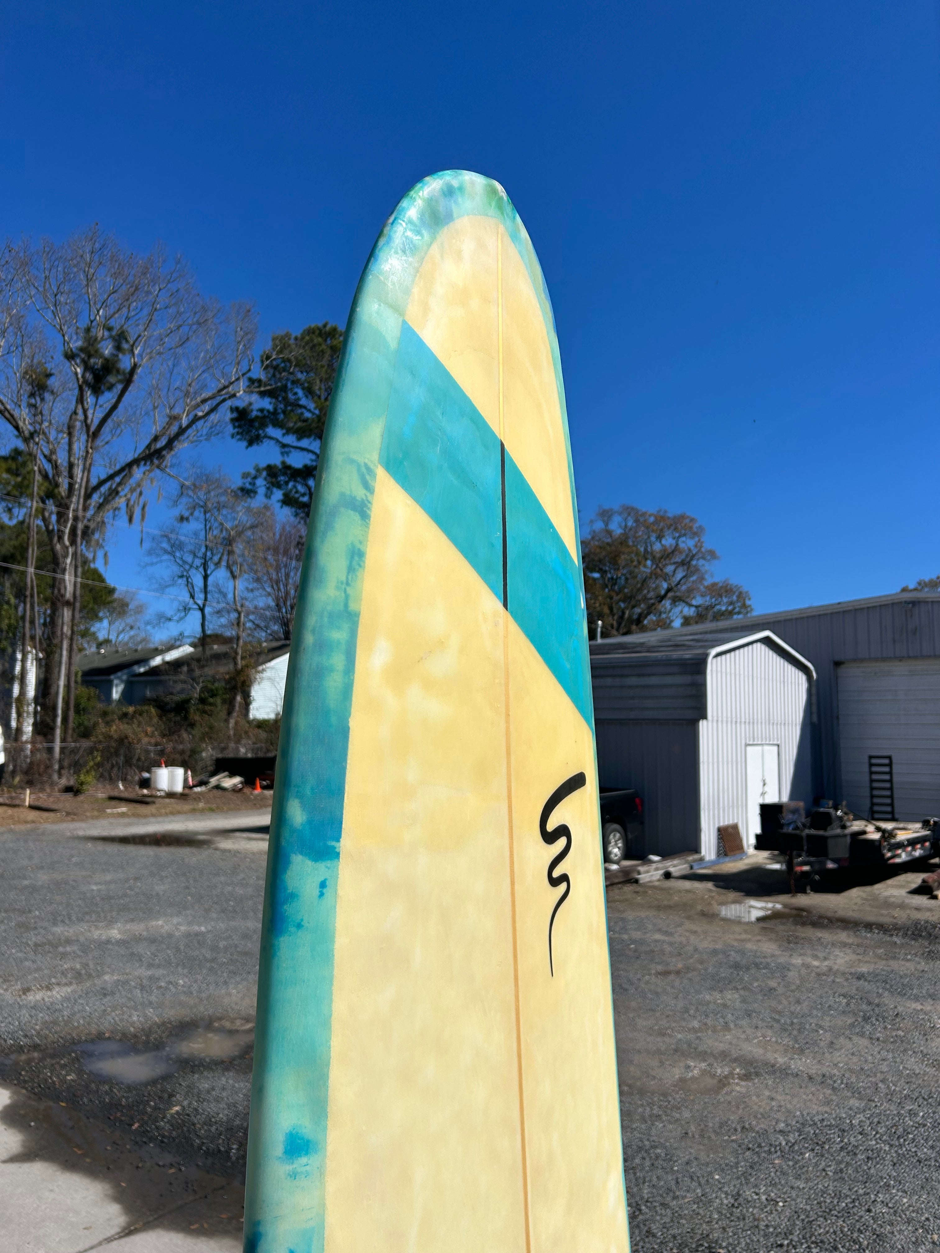 9’ 4” Shredseason Single Fin