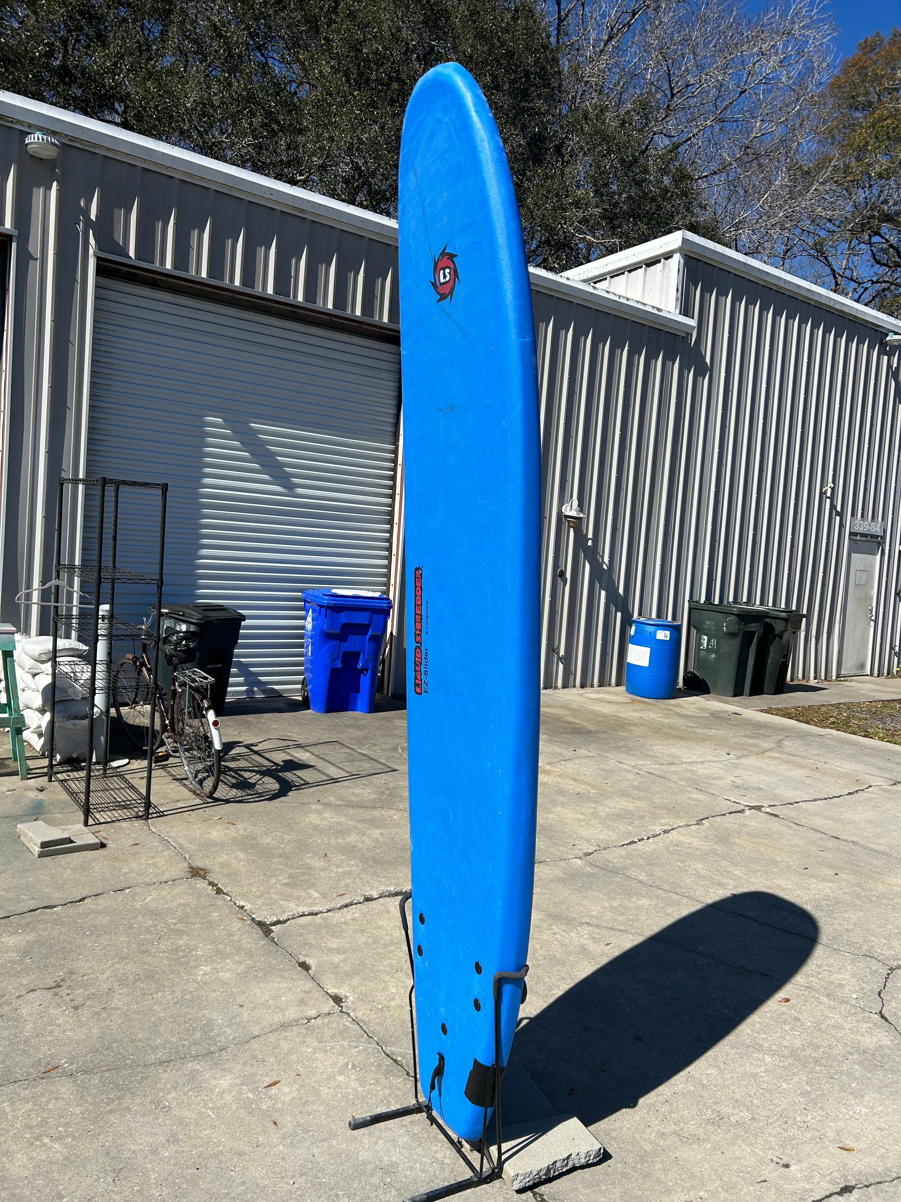9’ Liquid Shredder Longboard