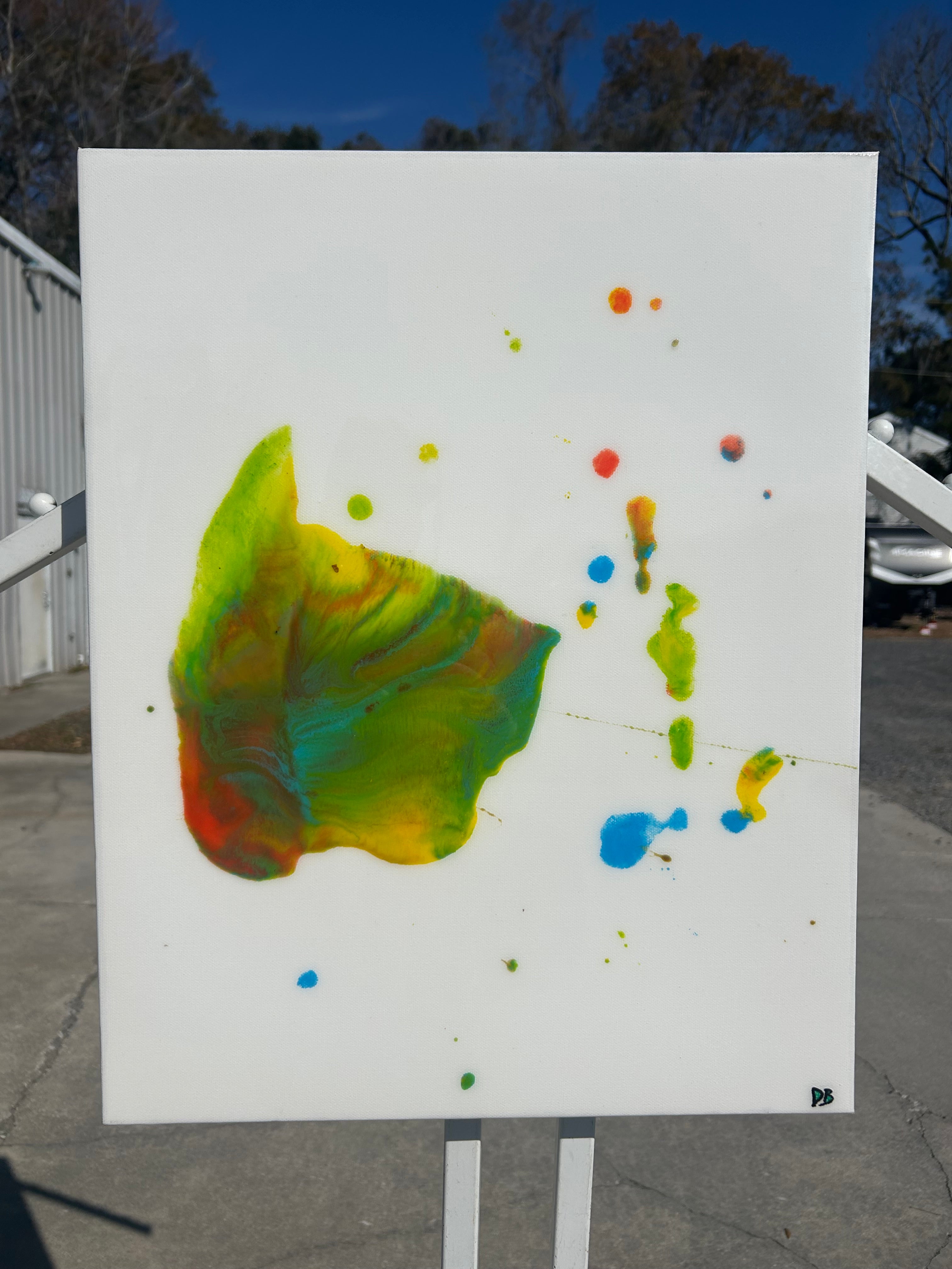 Spill Theory 16” x 20”