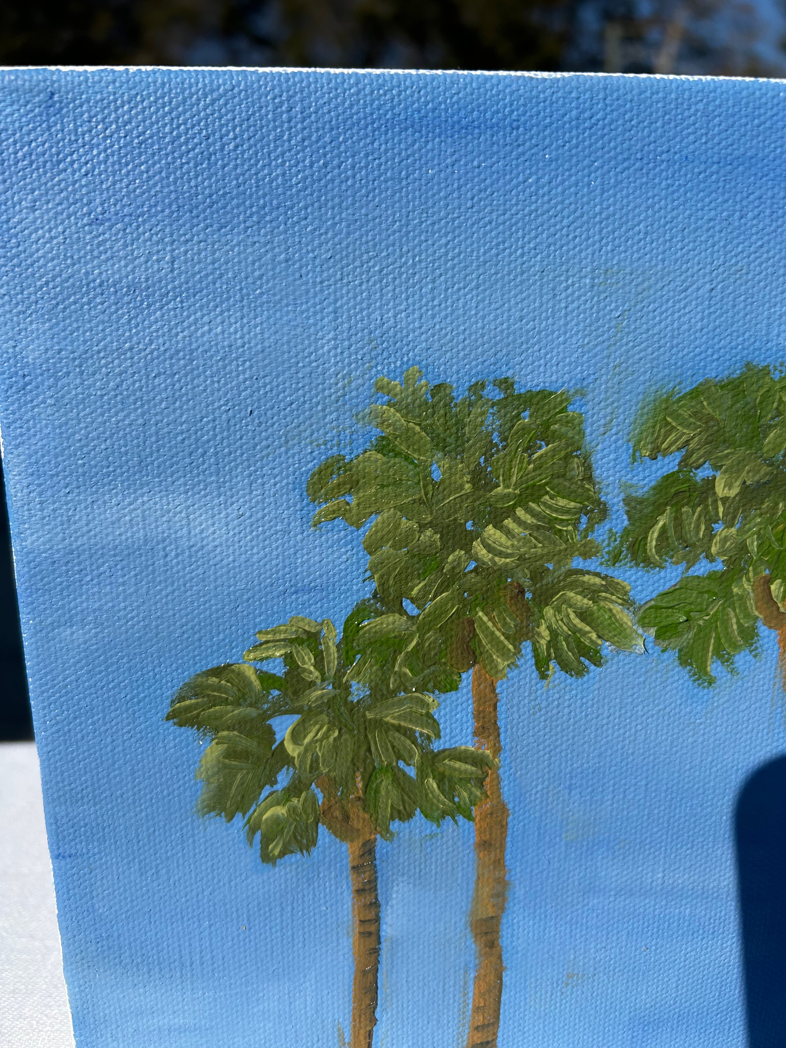 ISLAND MORNING 8” x 8”