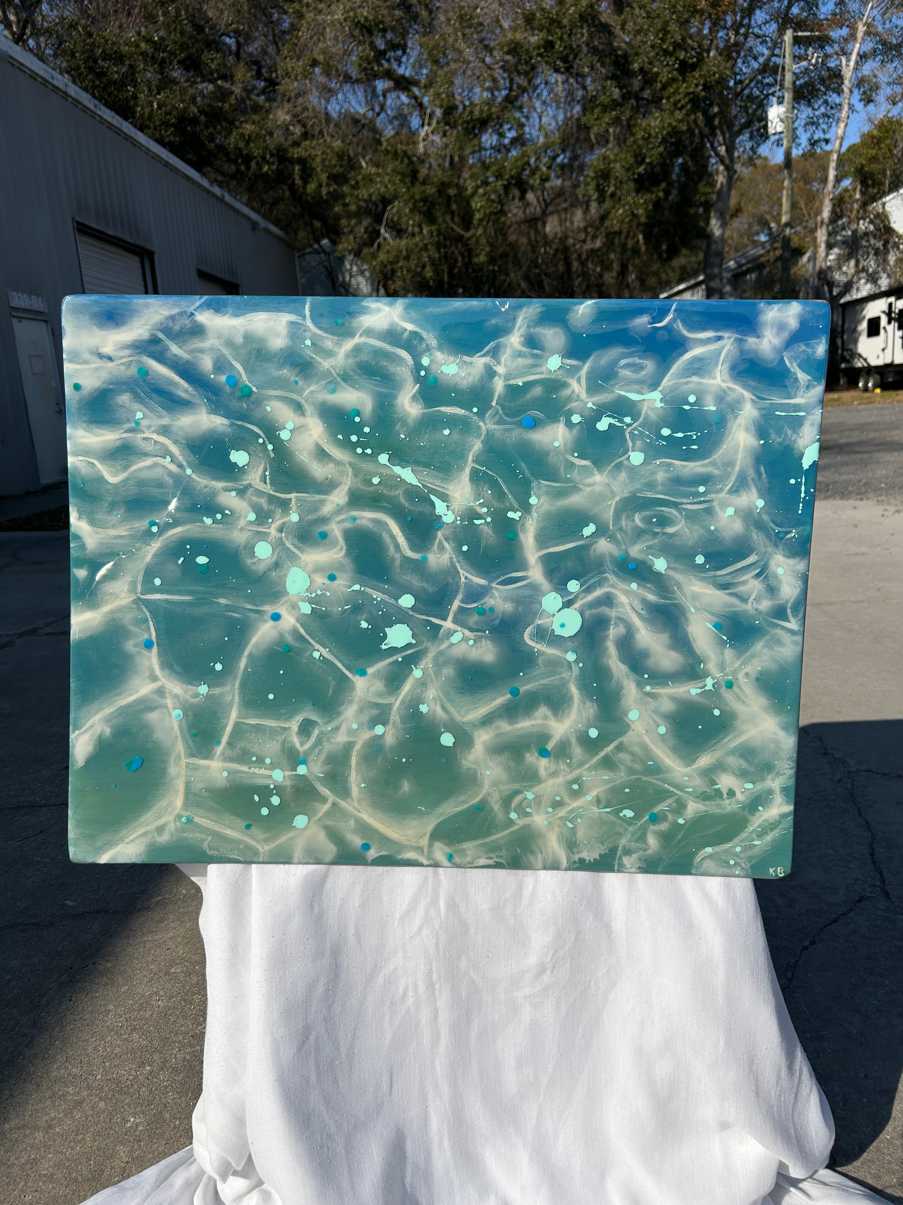 SURFACE TENSION 31” x 24”