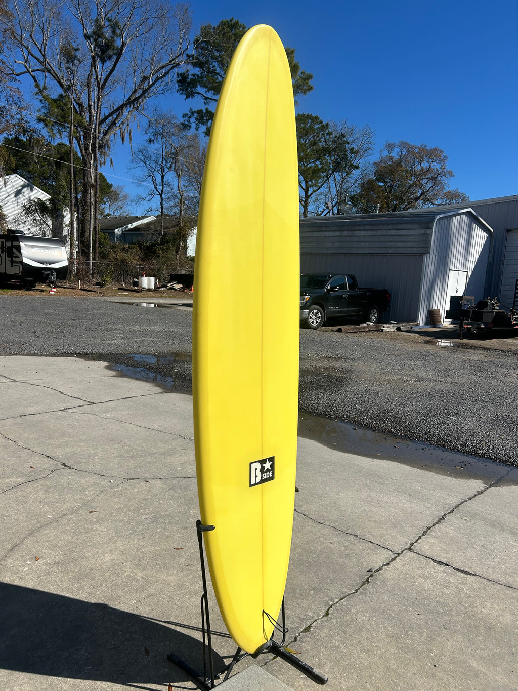 7’ 2” B Side Single Fin