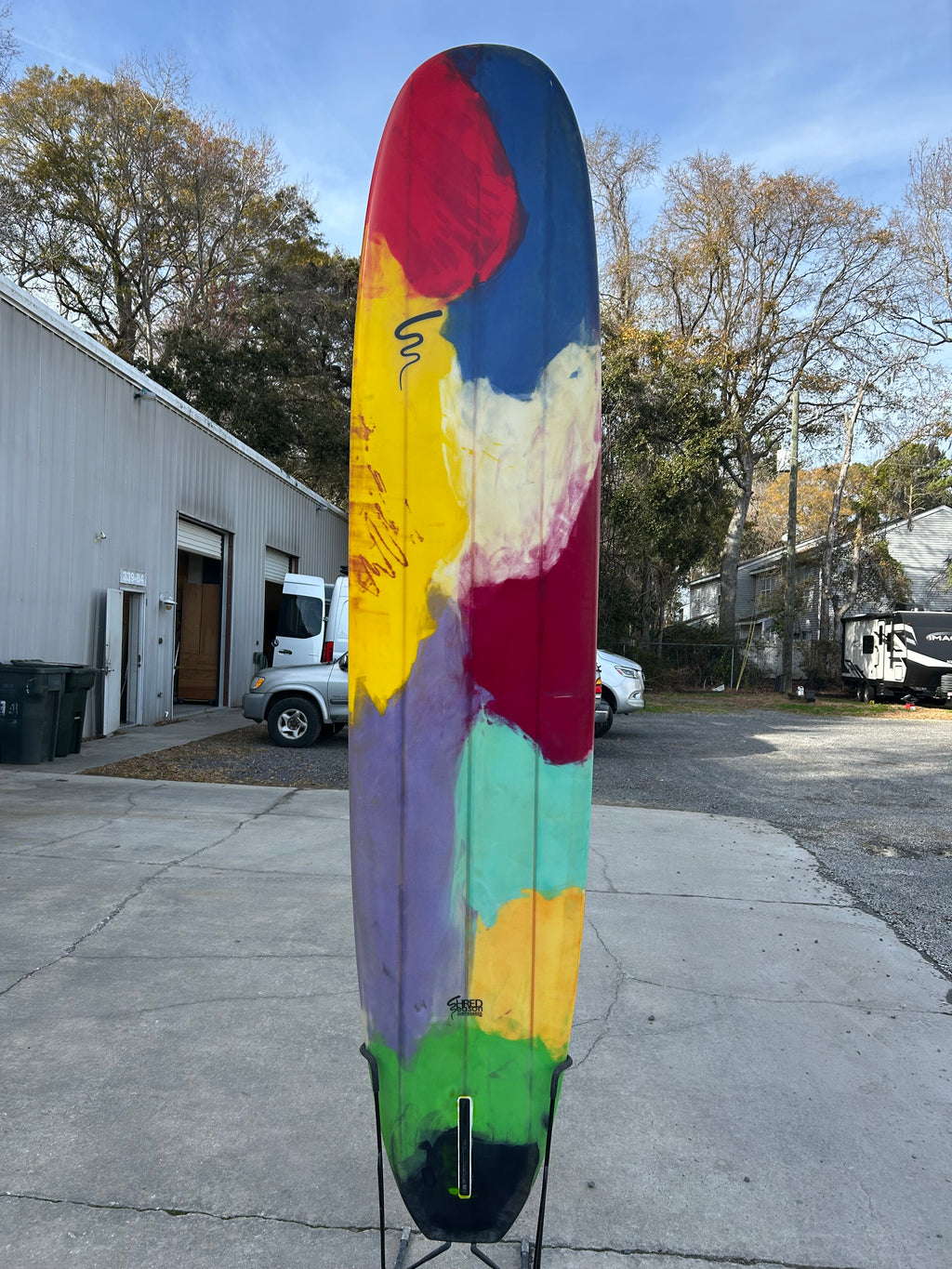 9’ 6” Triple Stringer Noserider