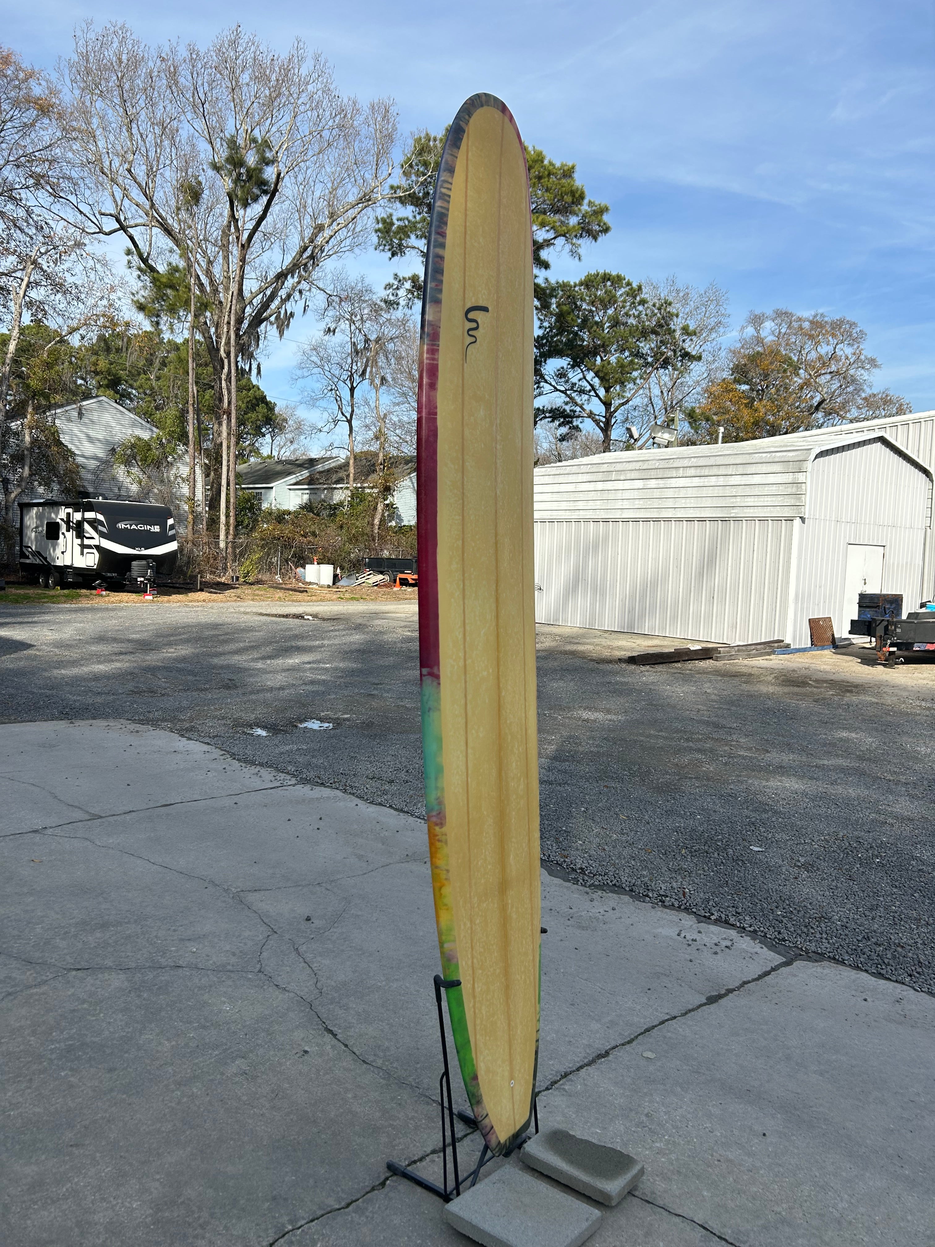 9’ 6” Triple Stringer Noserider