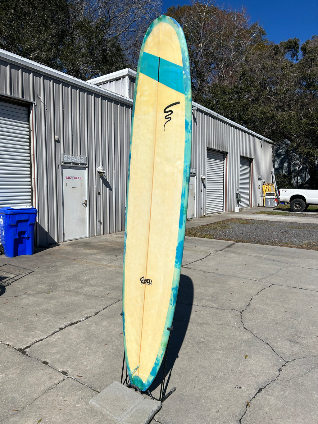 9’ 4” Shredseason Single Fin