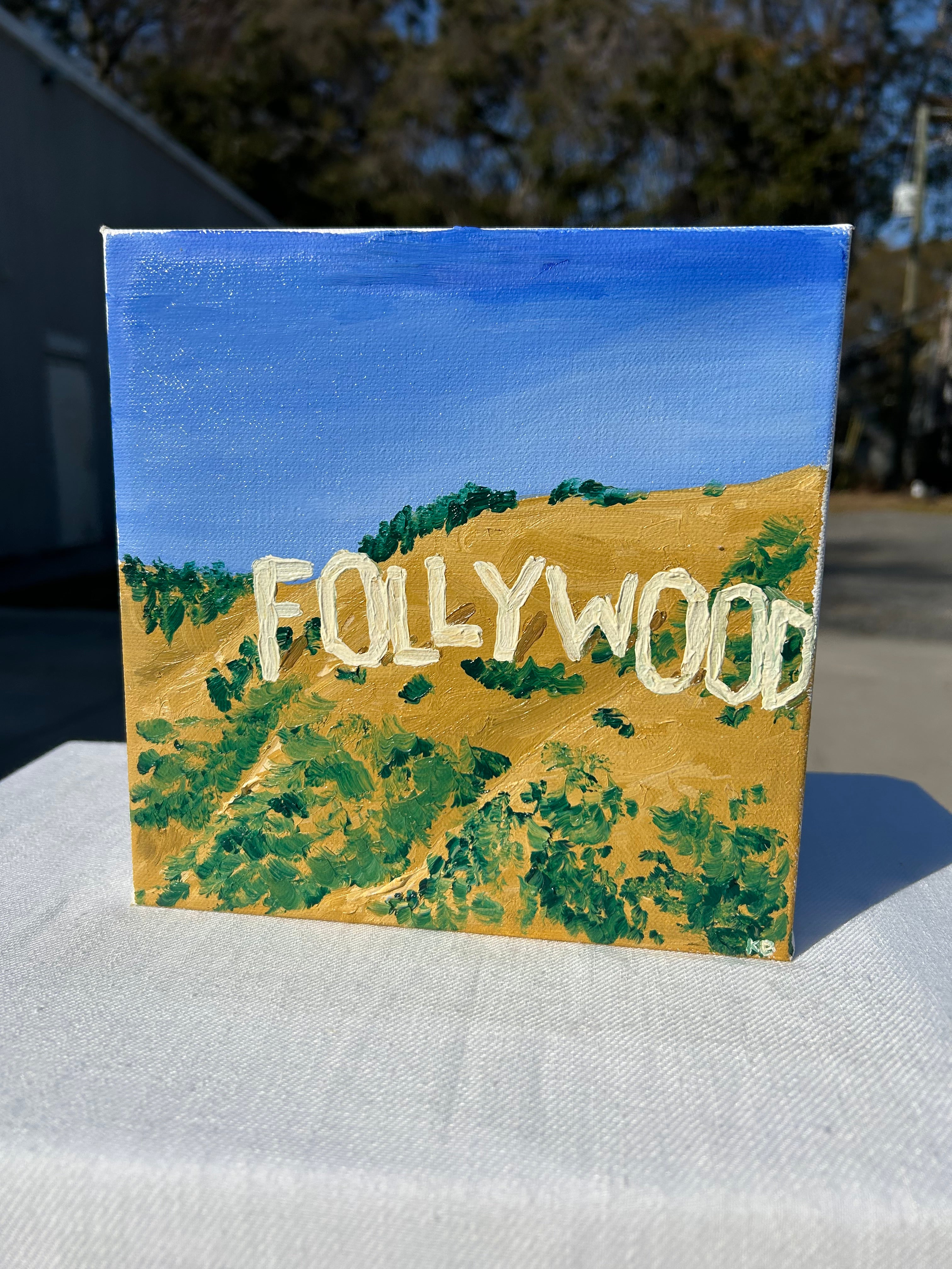 FOLLYWOOD 8” x 8”
