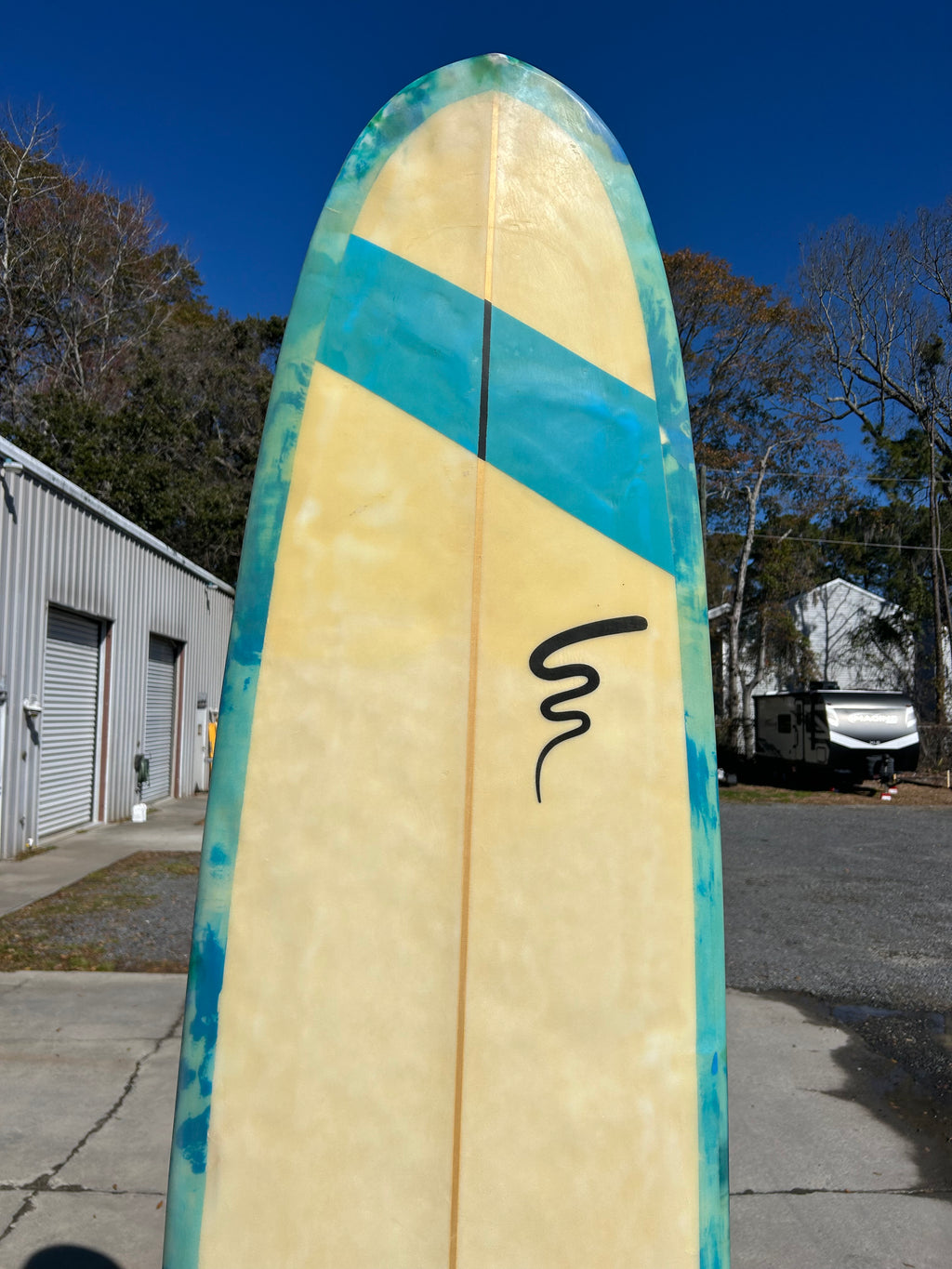 9’ 4” Shredseason Single Fin