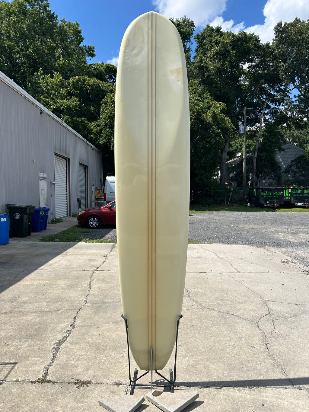 9’ 6” Grasshopper Triple Stringer Noserider