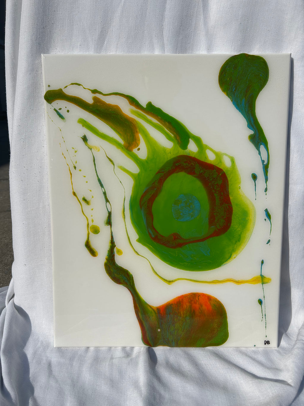 NOTHING HERE IS STILL 16” x 20”