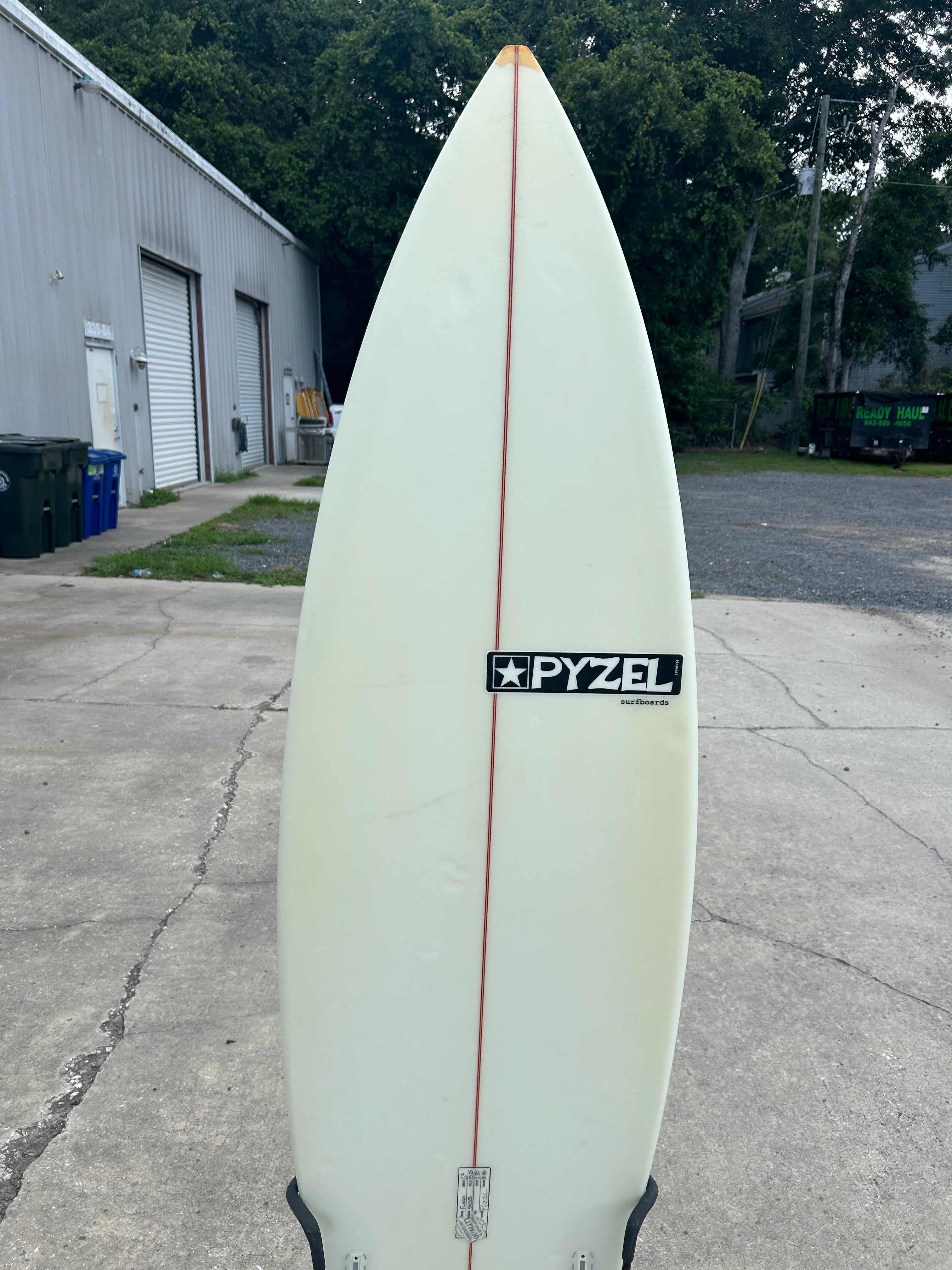 6’ 2” Pyzel “The Flash”