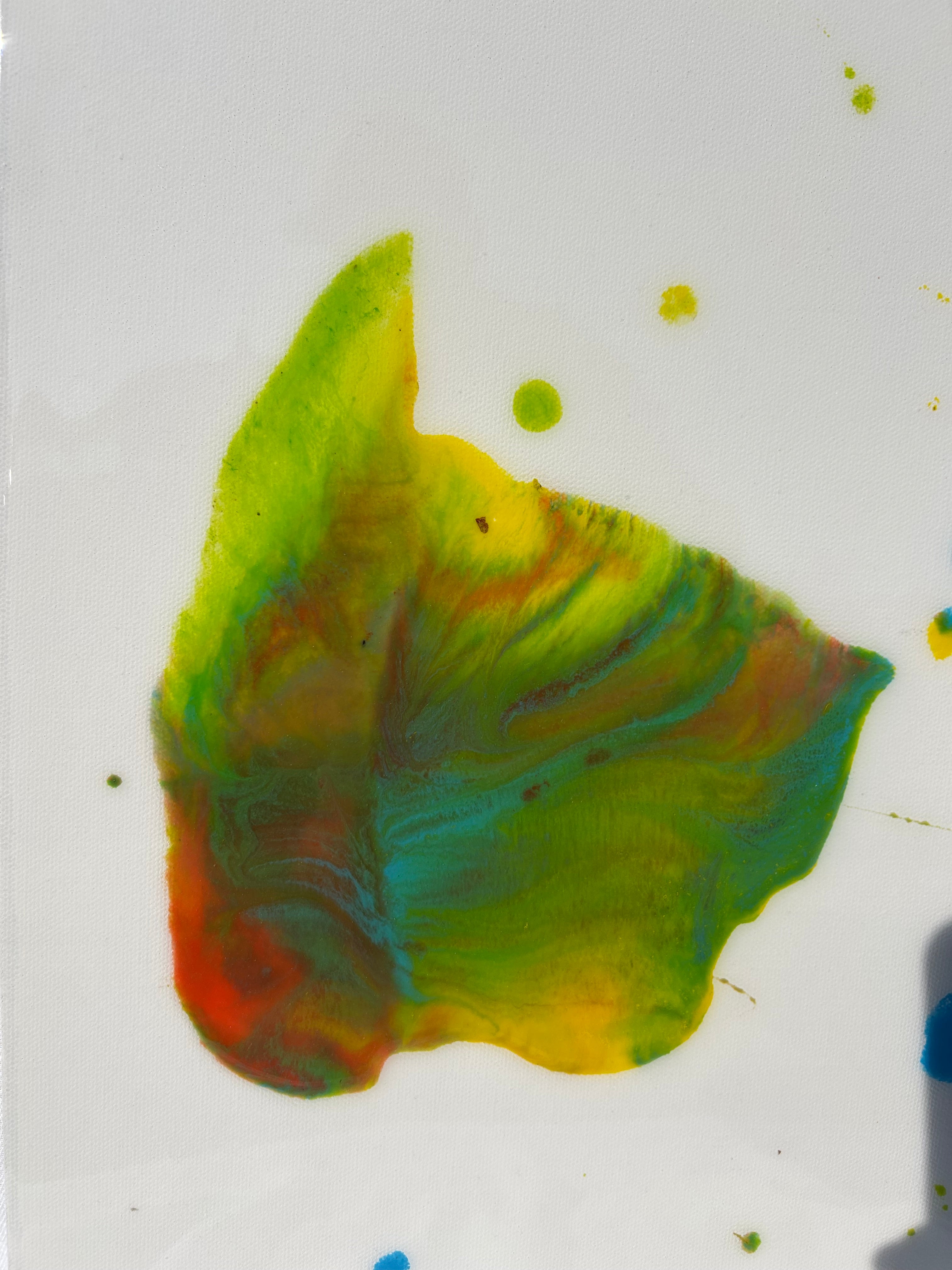 Spill Theory 16” x 20”