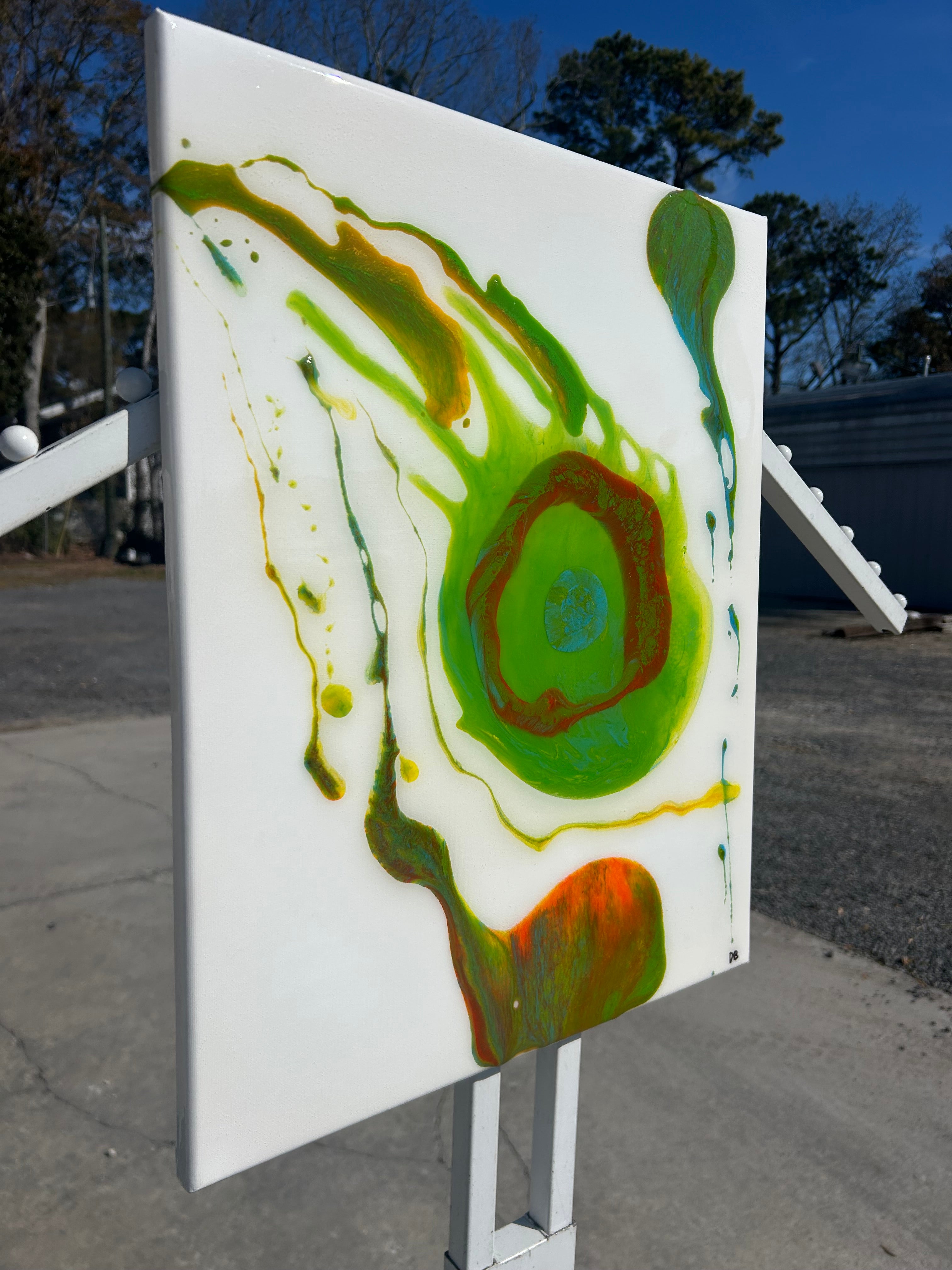 NOTHING HERE IS STILL 16” x 20”