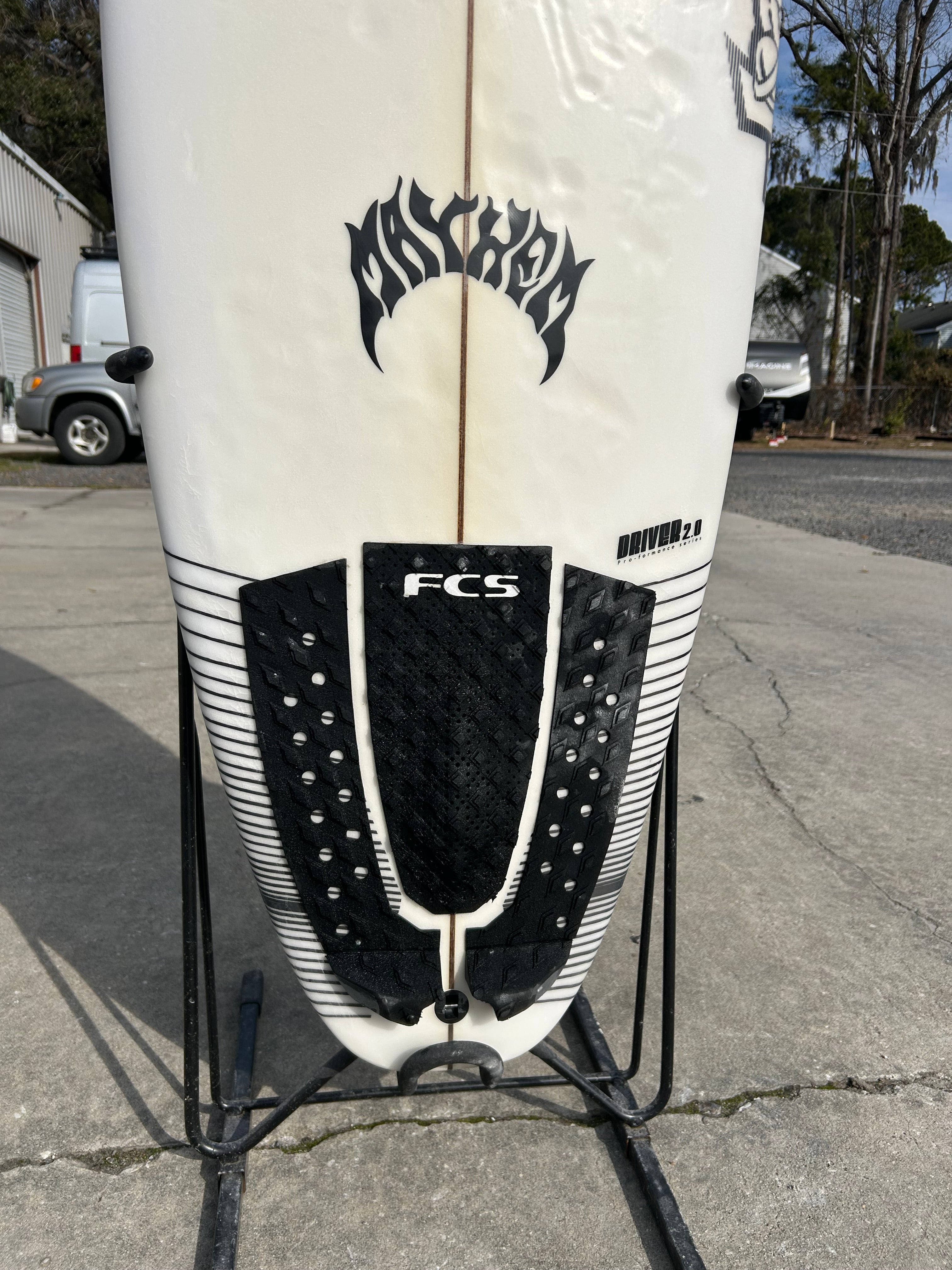 5’ 11” Lost Driver 2.0