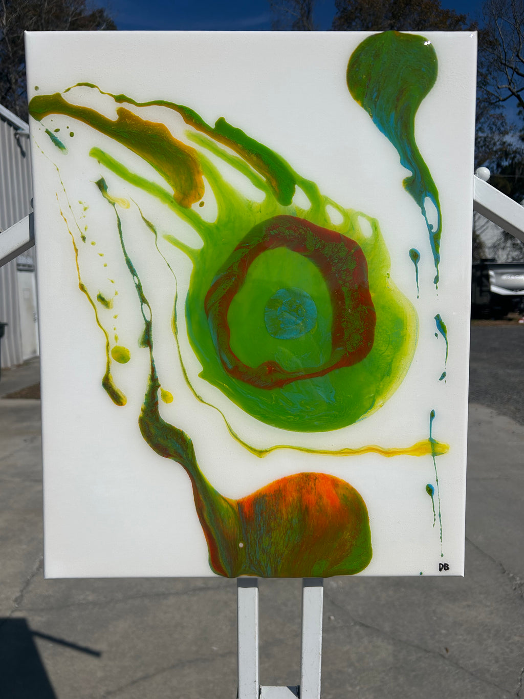 NOTHING HERE IS STILL 16” x 20”