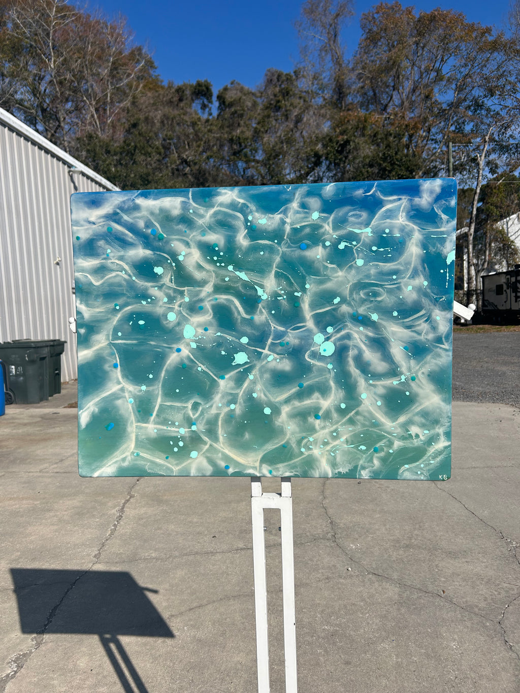 SURFACE TENSION 31” x 24”