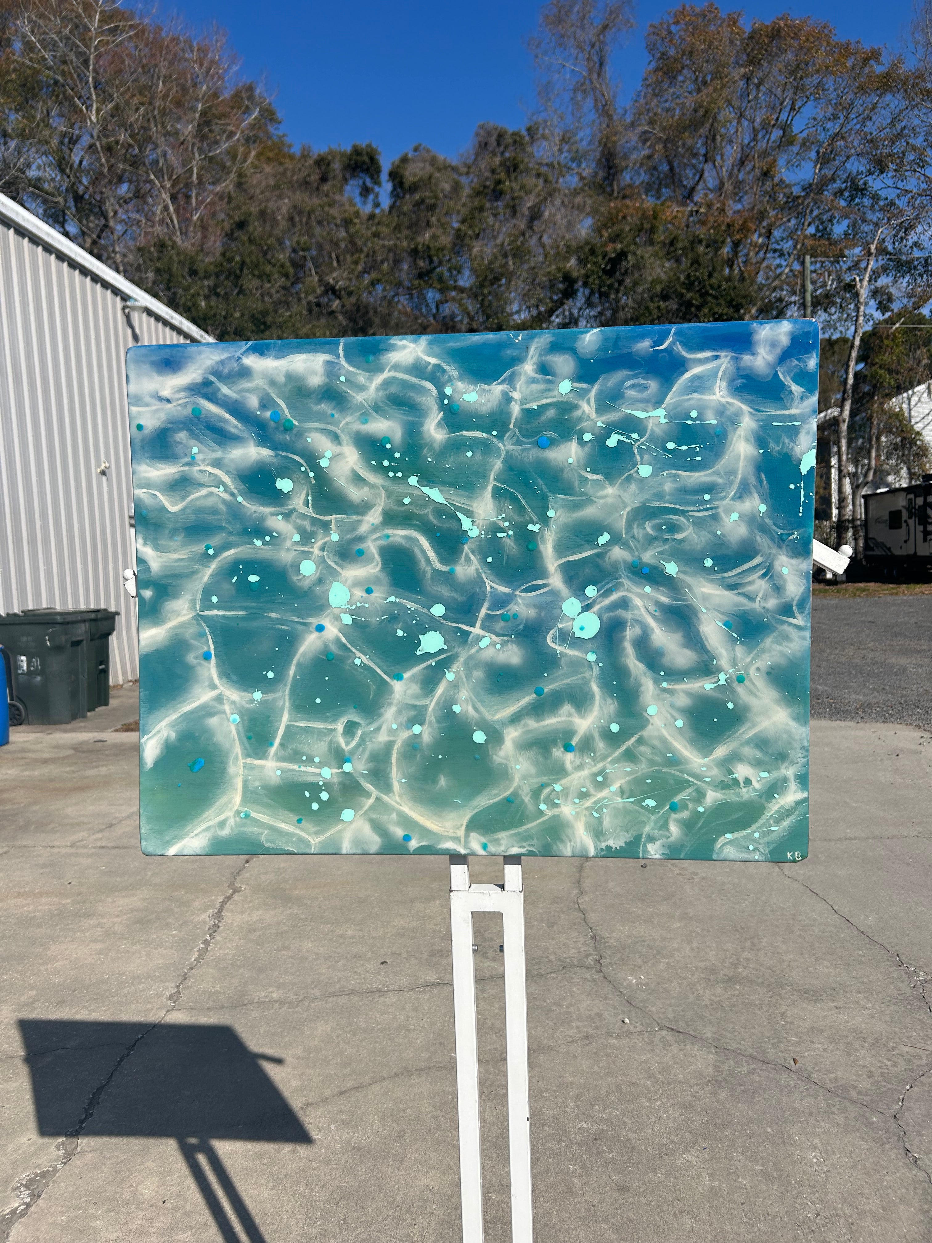 SURFACE TENSION 31” x 24”