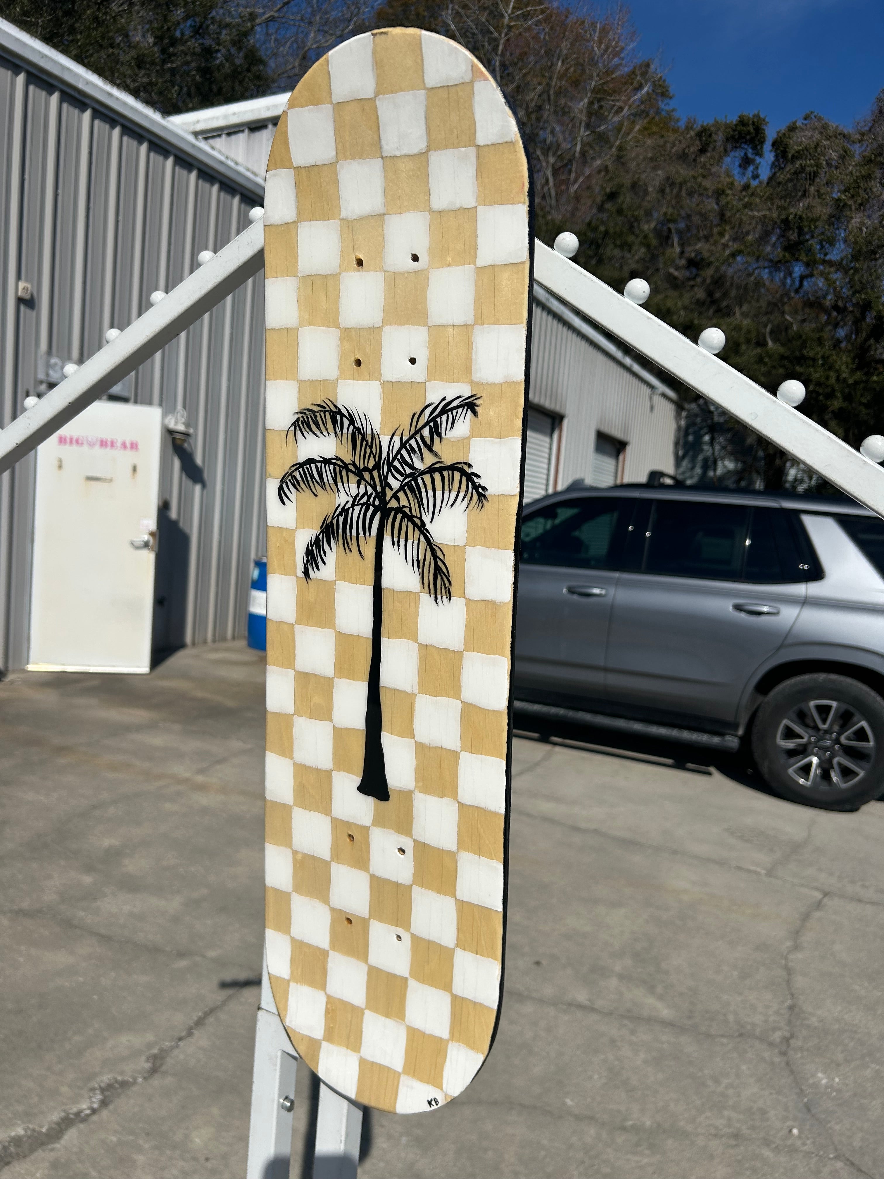 ONE PALM 8” x 28”