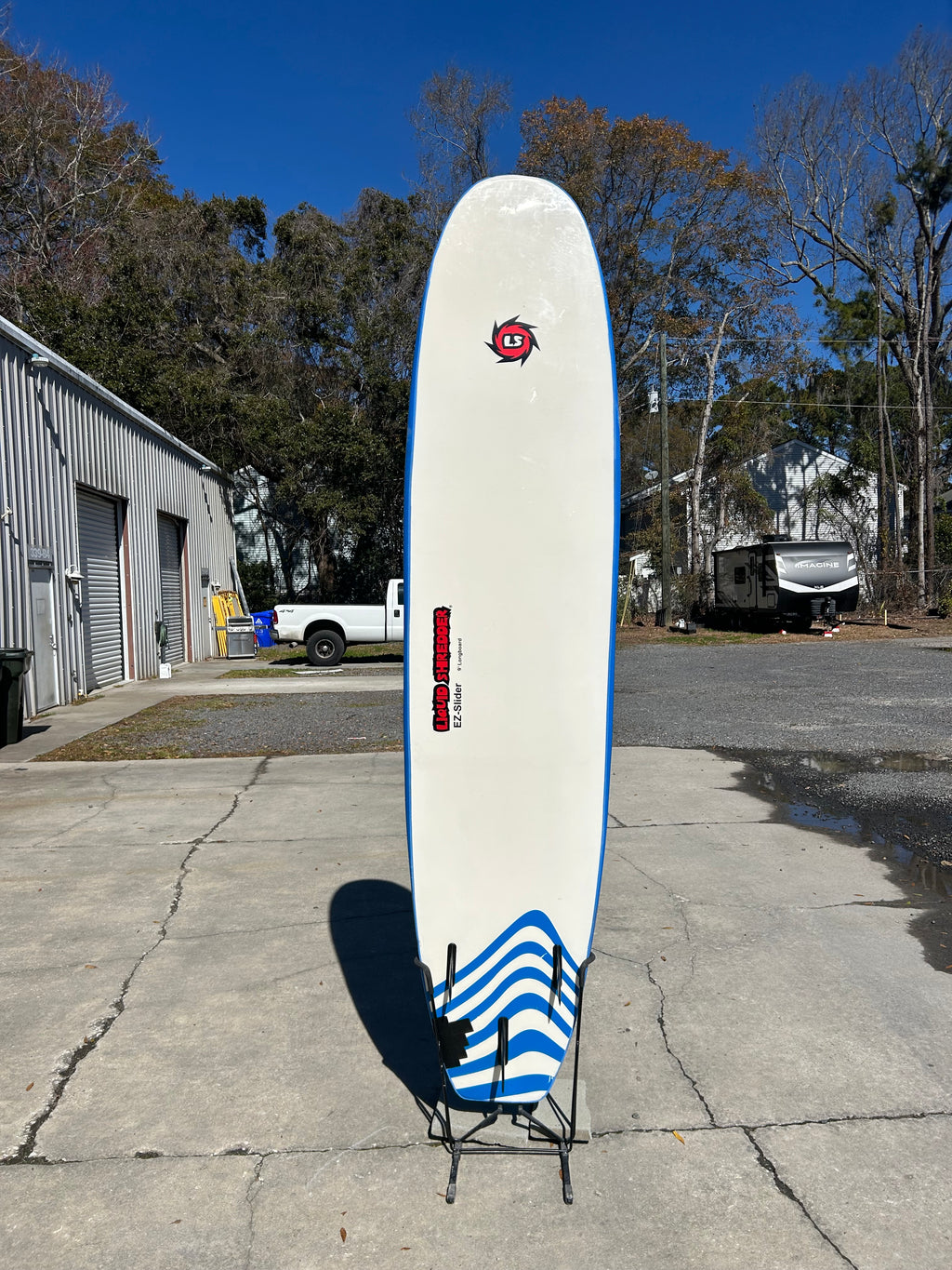 9’ Liquid Shredder Longboard