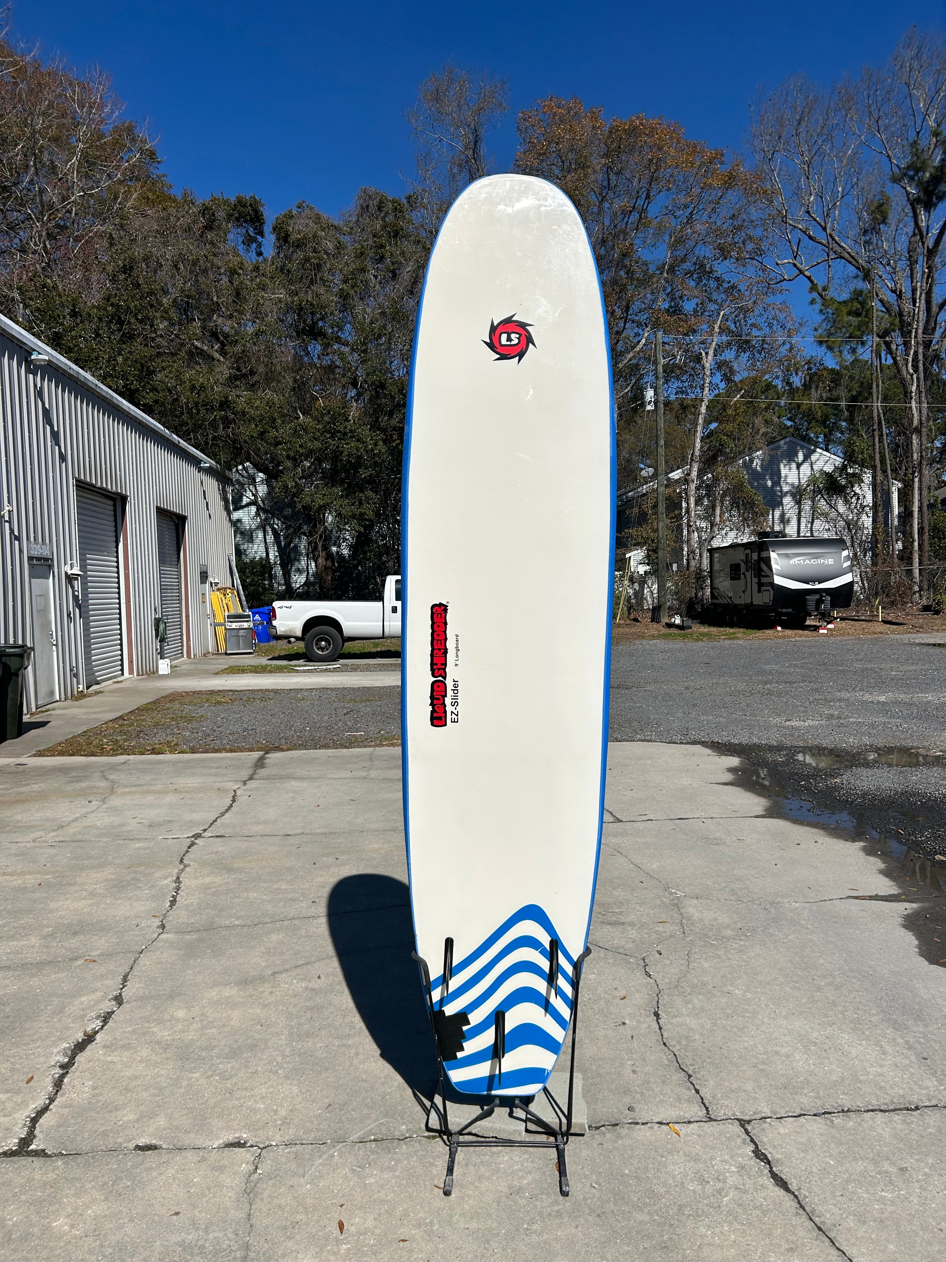 9’ Liquid Shredder Longboard