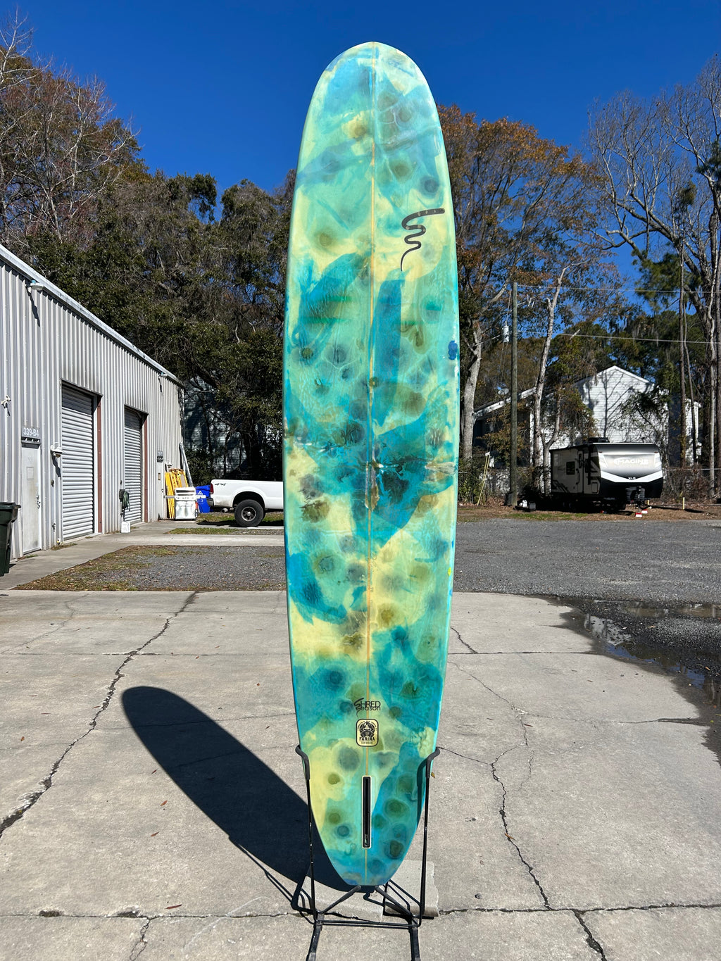 9’ 4” Shredseason Single Fin