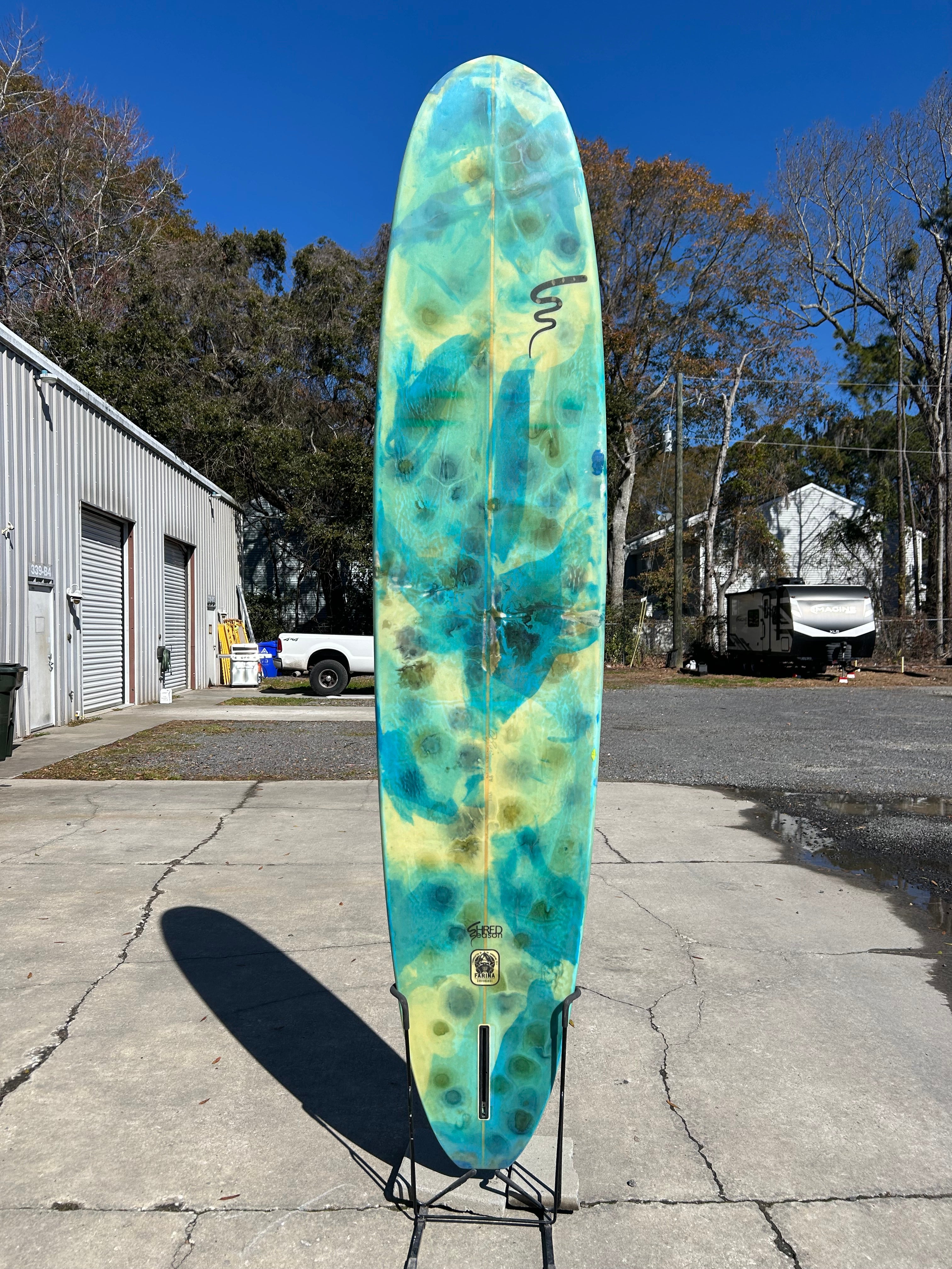 9’ 4” Shredseason Single Fin
