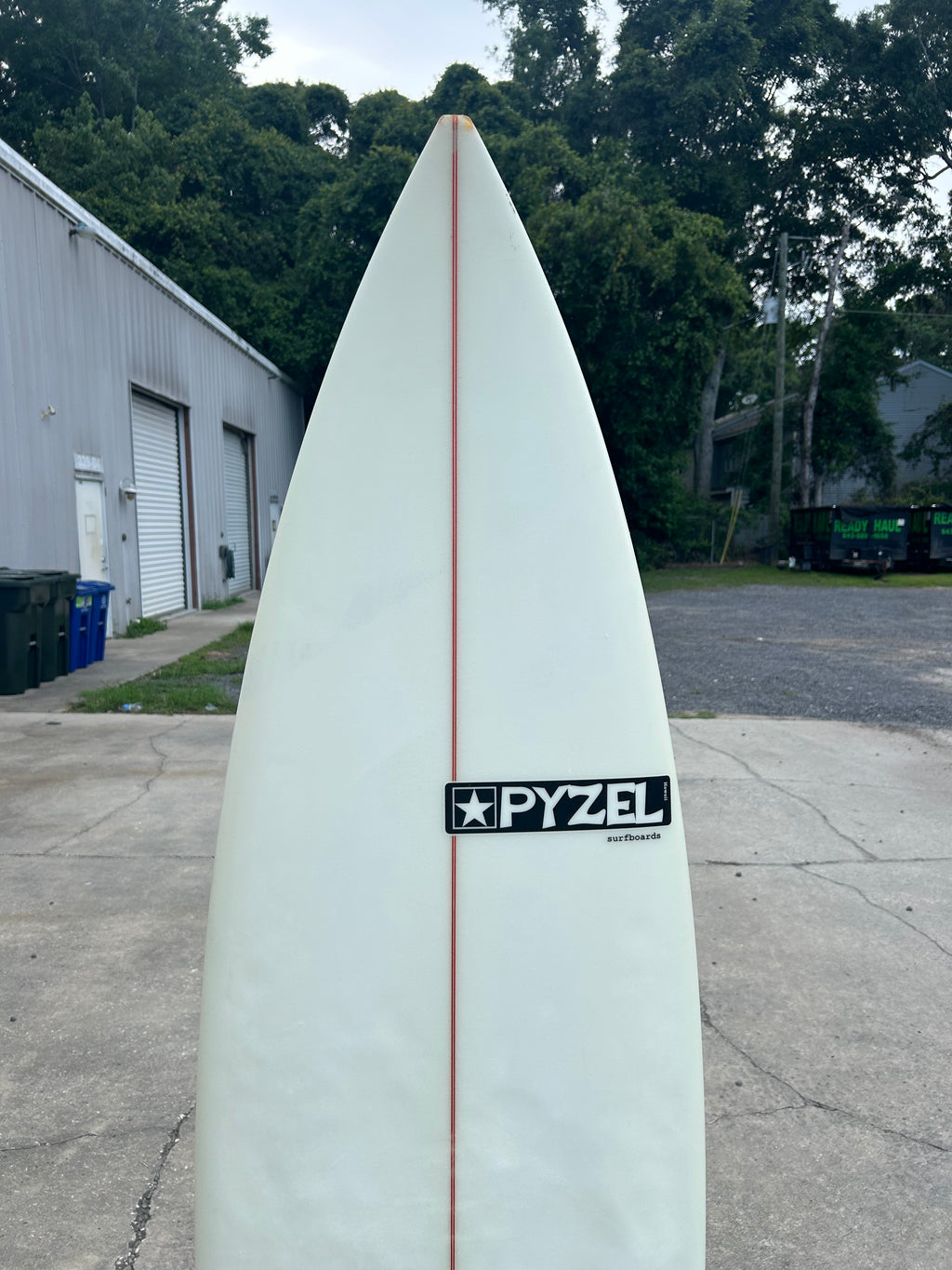 6’ 2” Pyzel “The Flash”