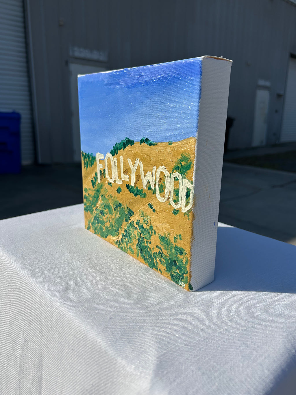 FOLLYWOOD 8” x 8”