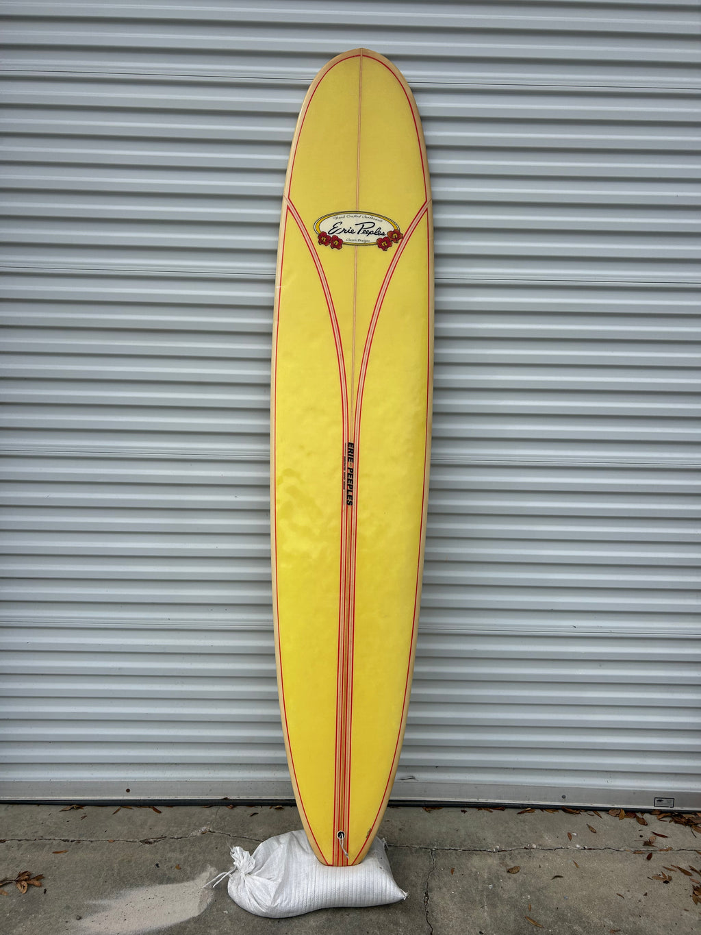 8' 10" Erie Peeples Noserider Longboard