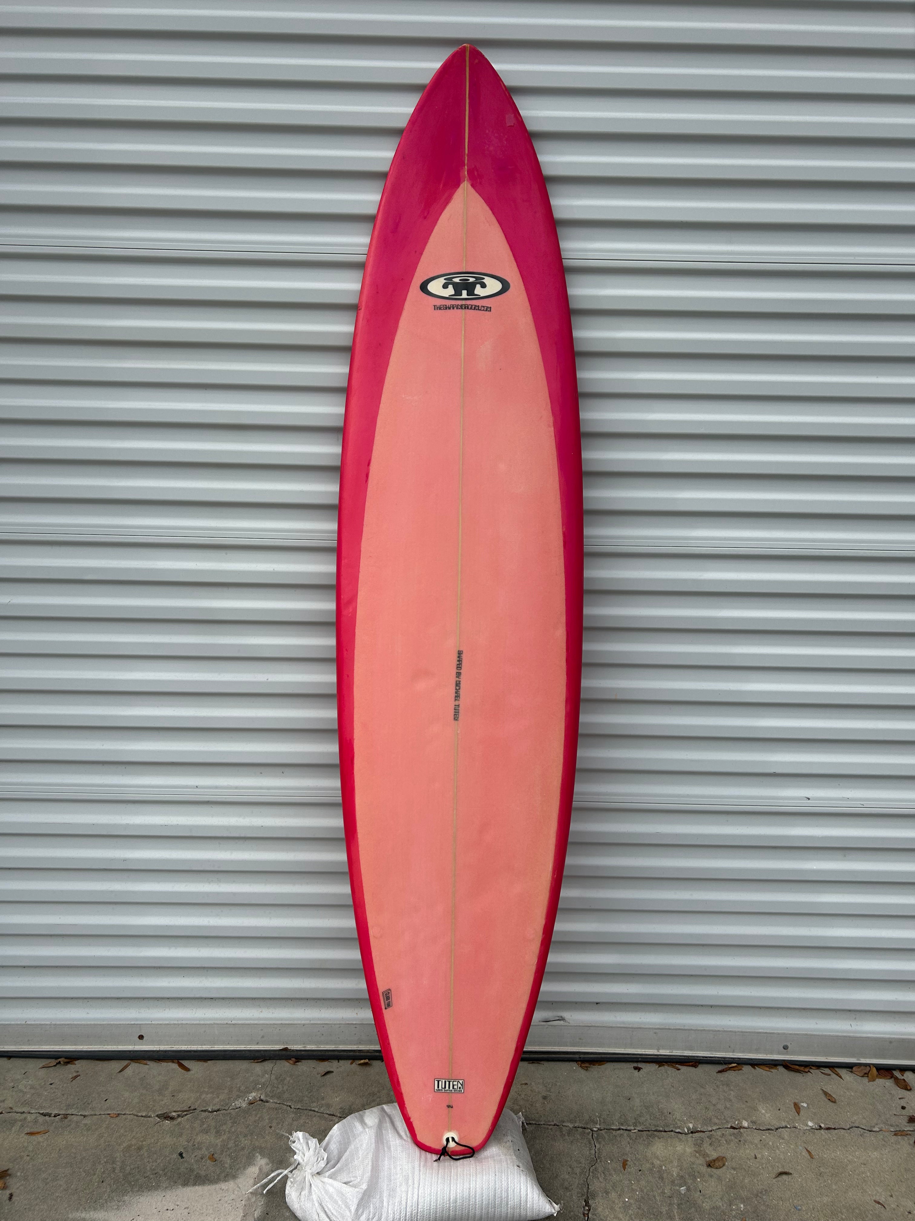 7' 10" Tuten Longboard