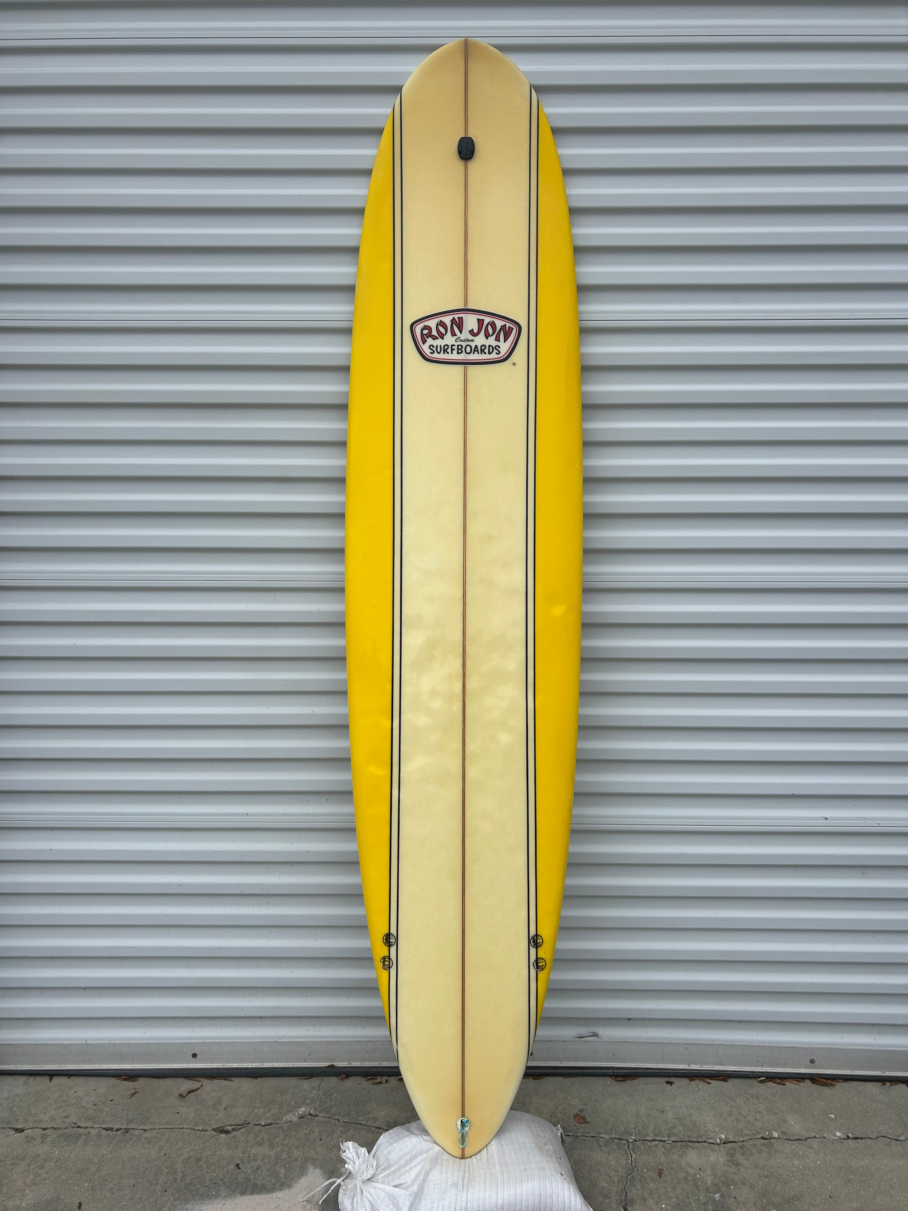 8' 6" Ron Jon longboard