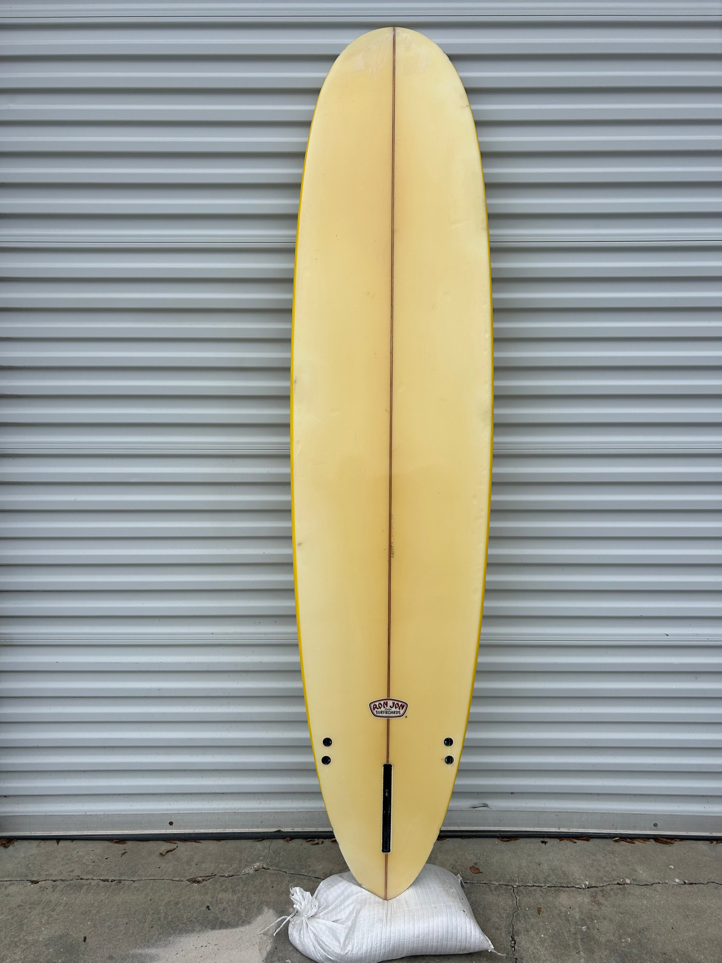 8' 6" Ron Jon longboard