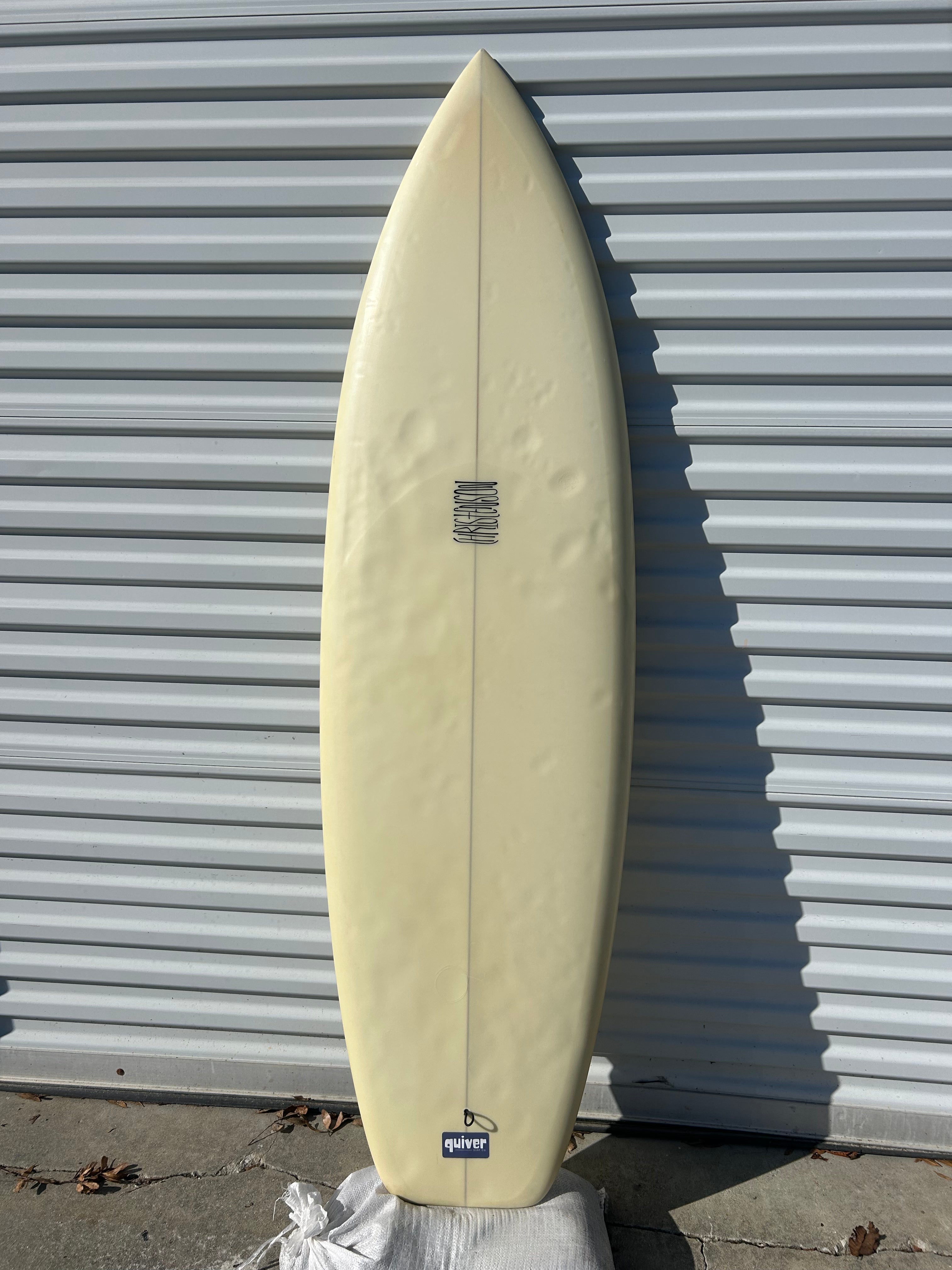 6' 2" Christenson Single fin