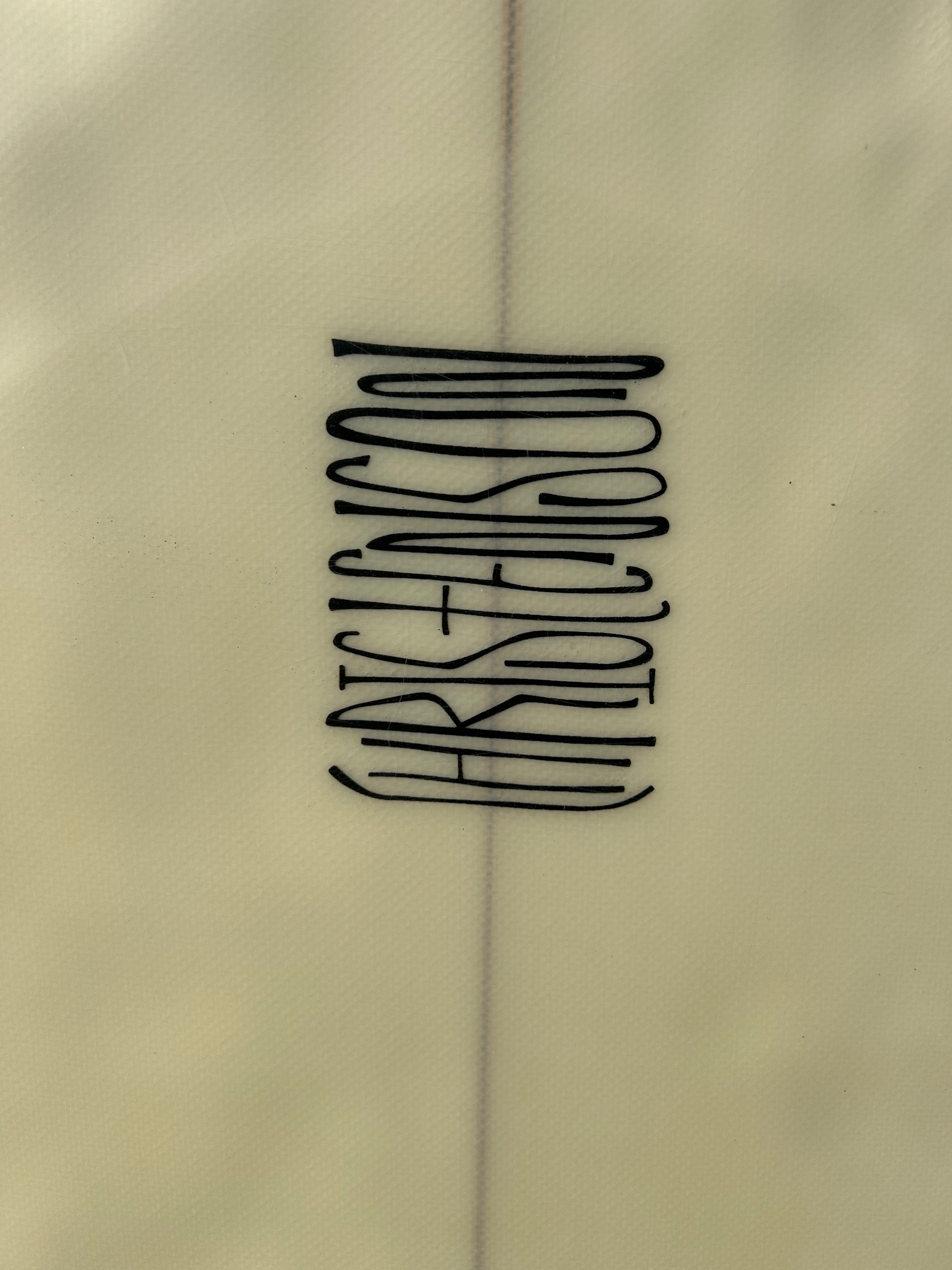 6' 2" Christenson Single fin