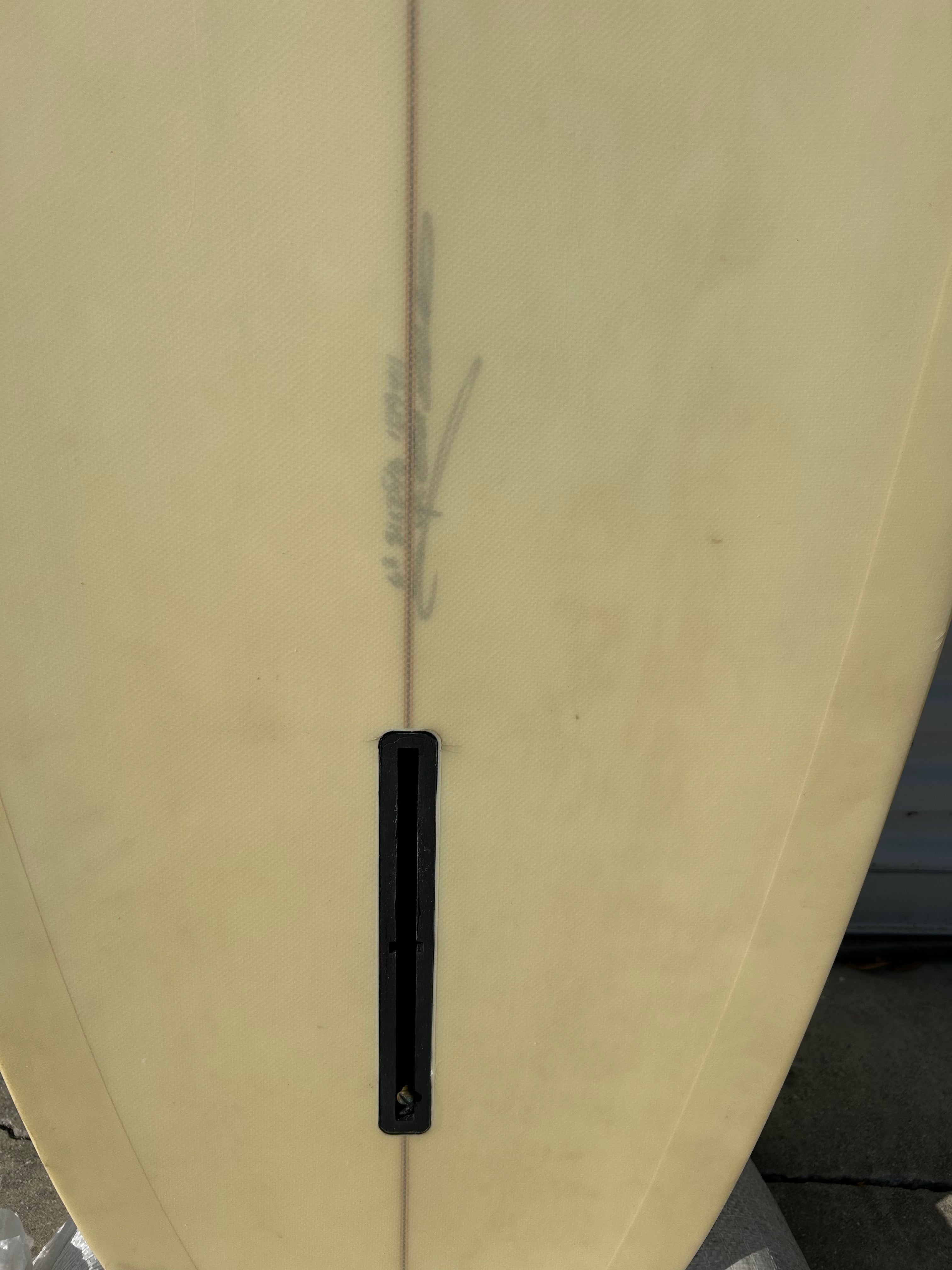 6' 2" Christenson Single fin