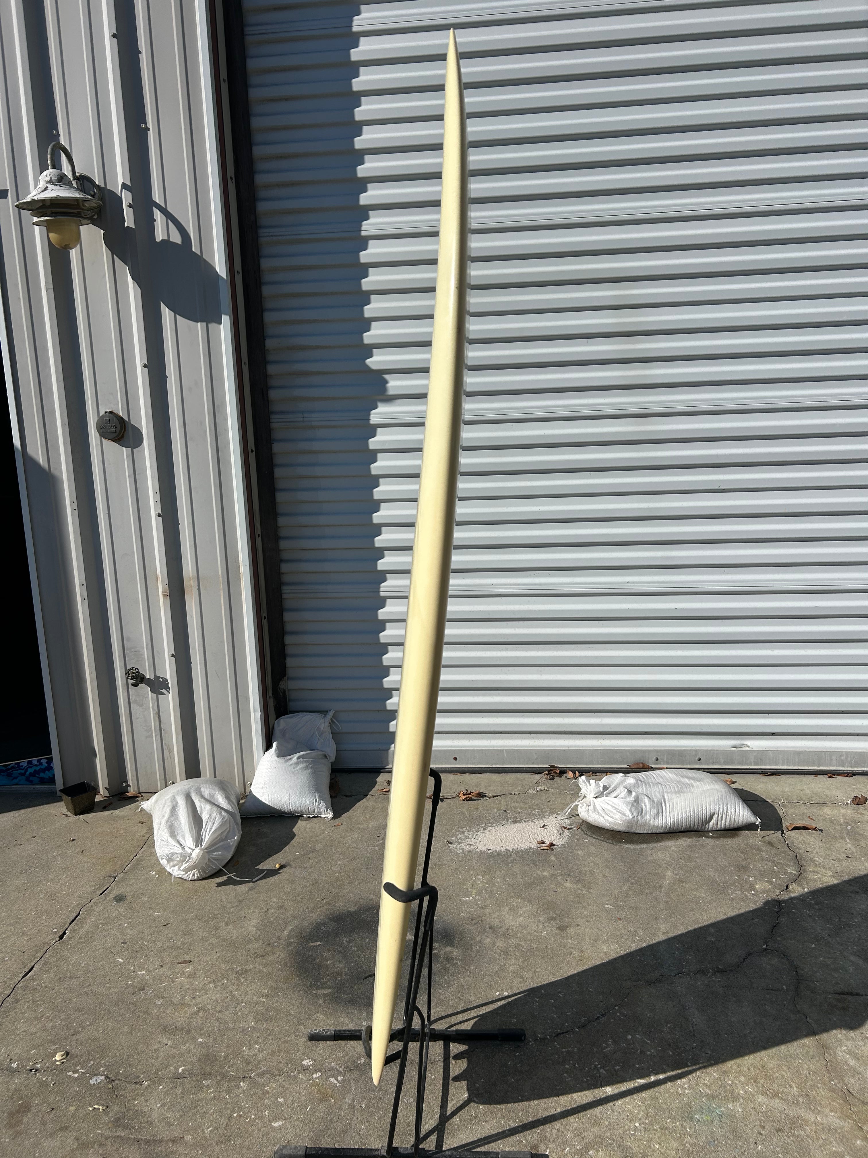 6' 2" Christenson Single fin