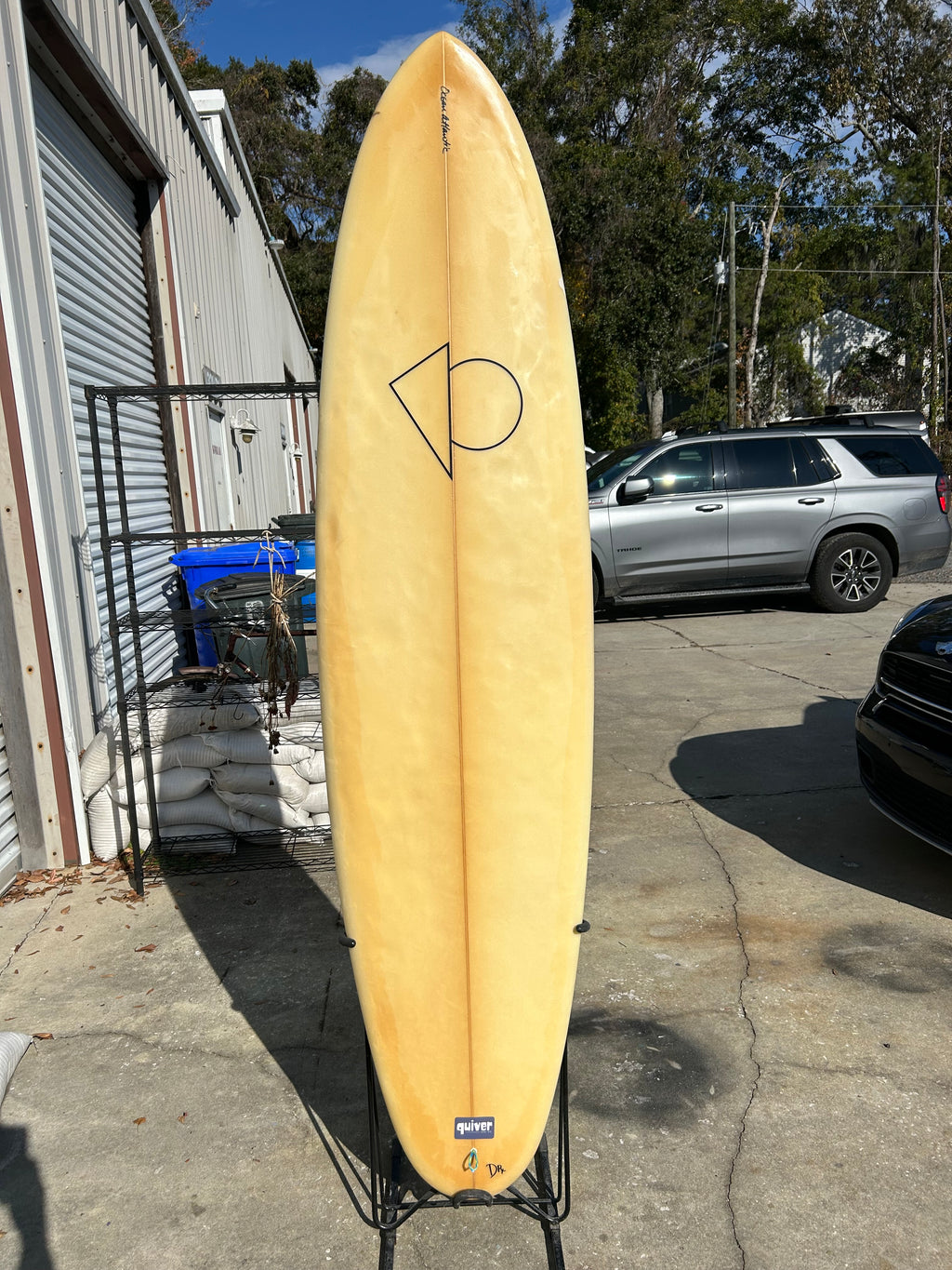 7' 3" Funboard single fin