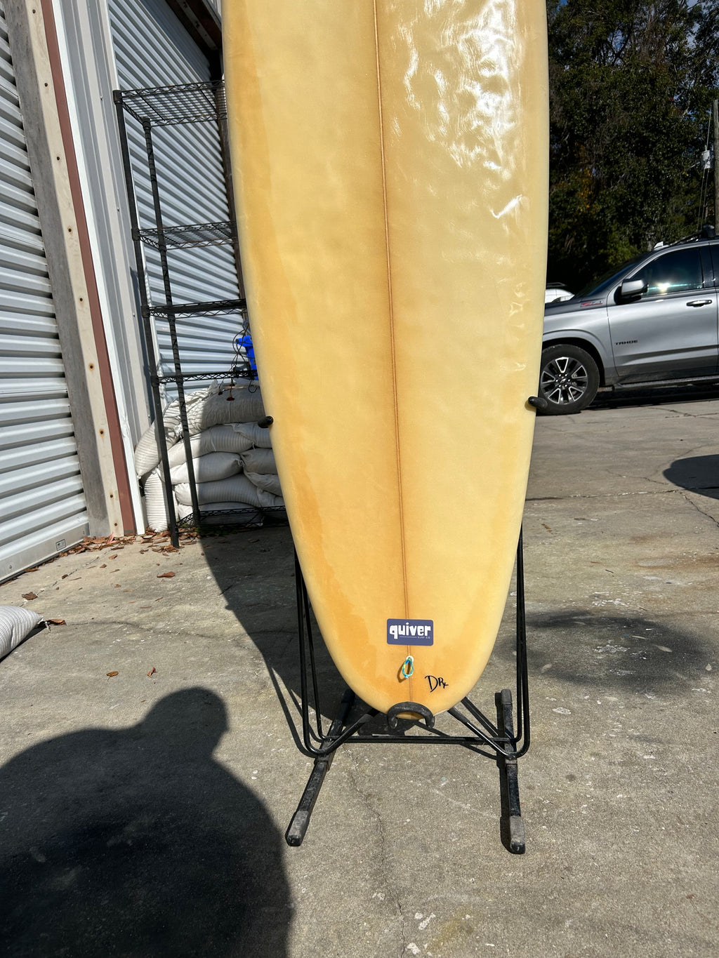 7' 3" Funboard single fin