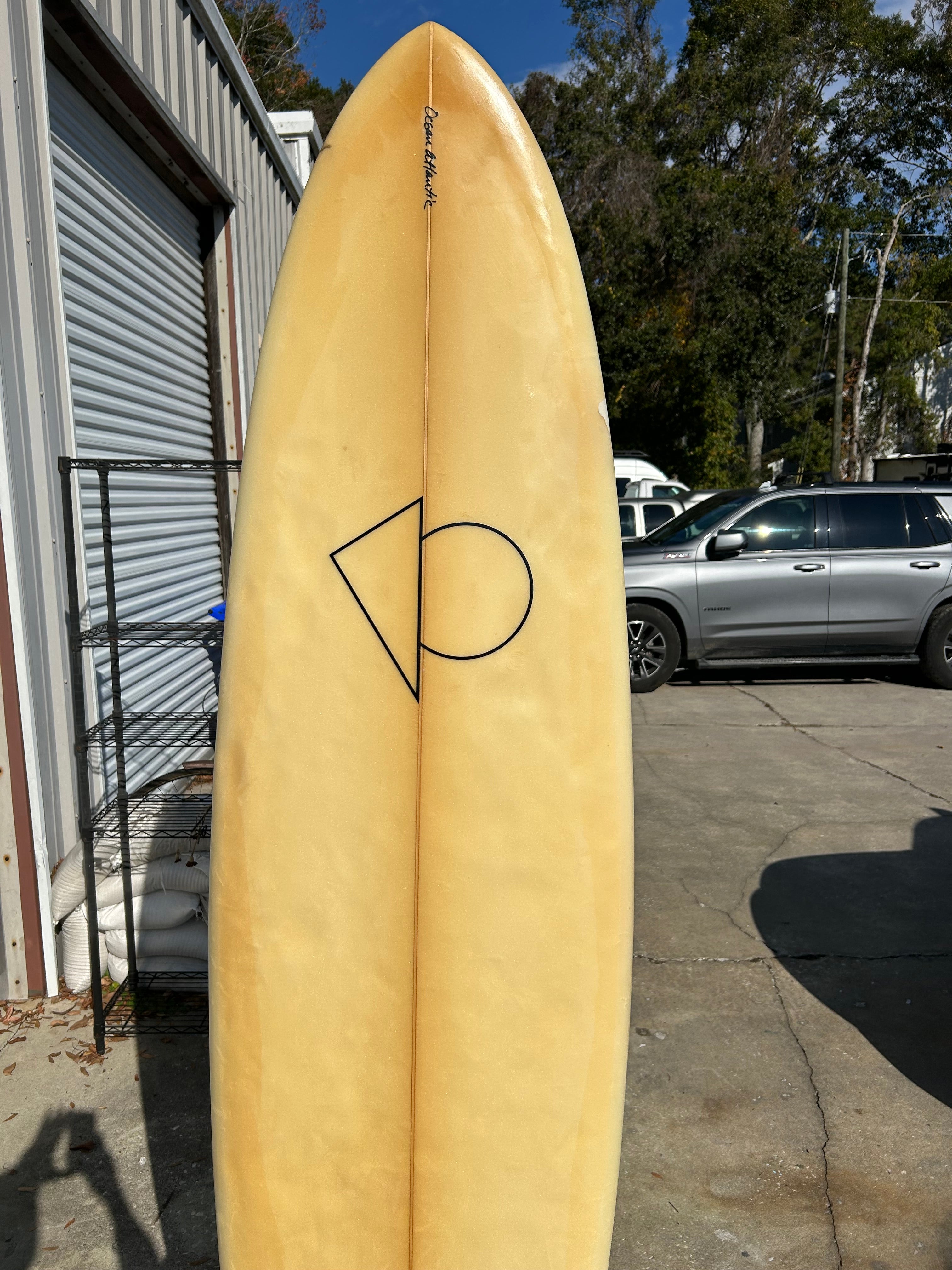 7' 3" Funboard single fin