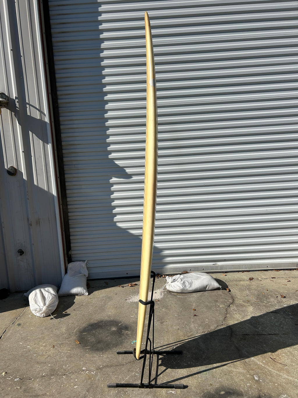 7' 3" Funboard single fin