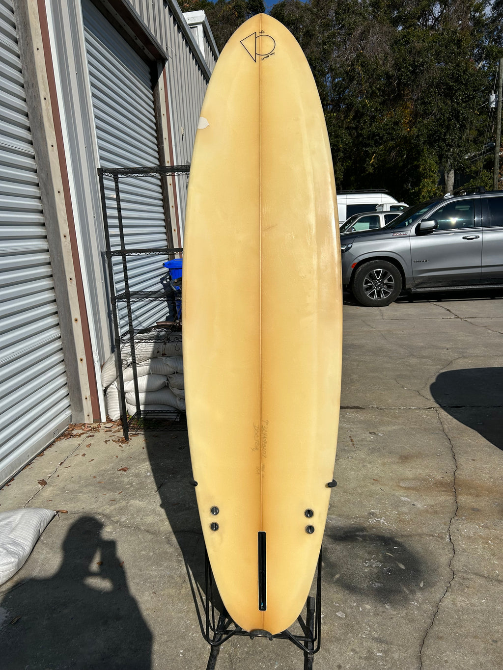 7' 3" Funboard single fin