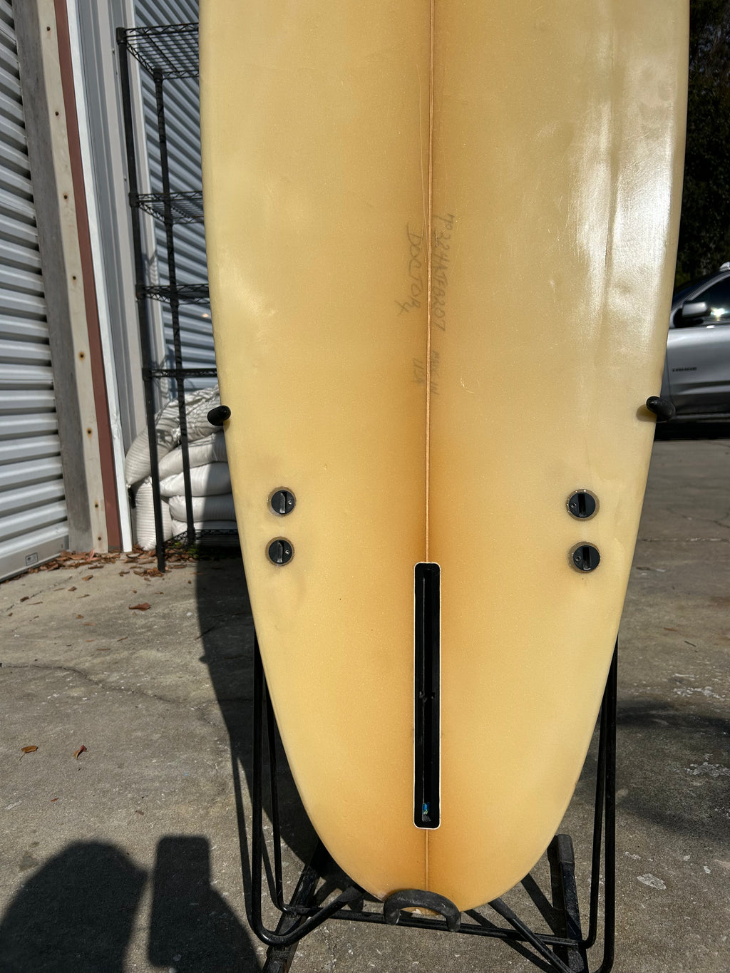 7' 3" Funboard single fin